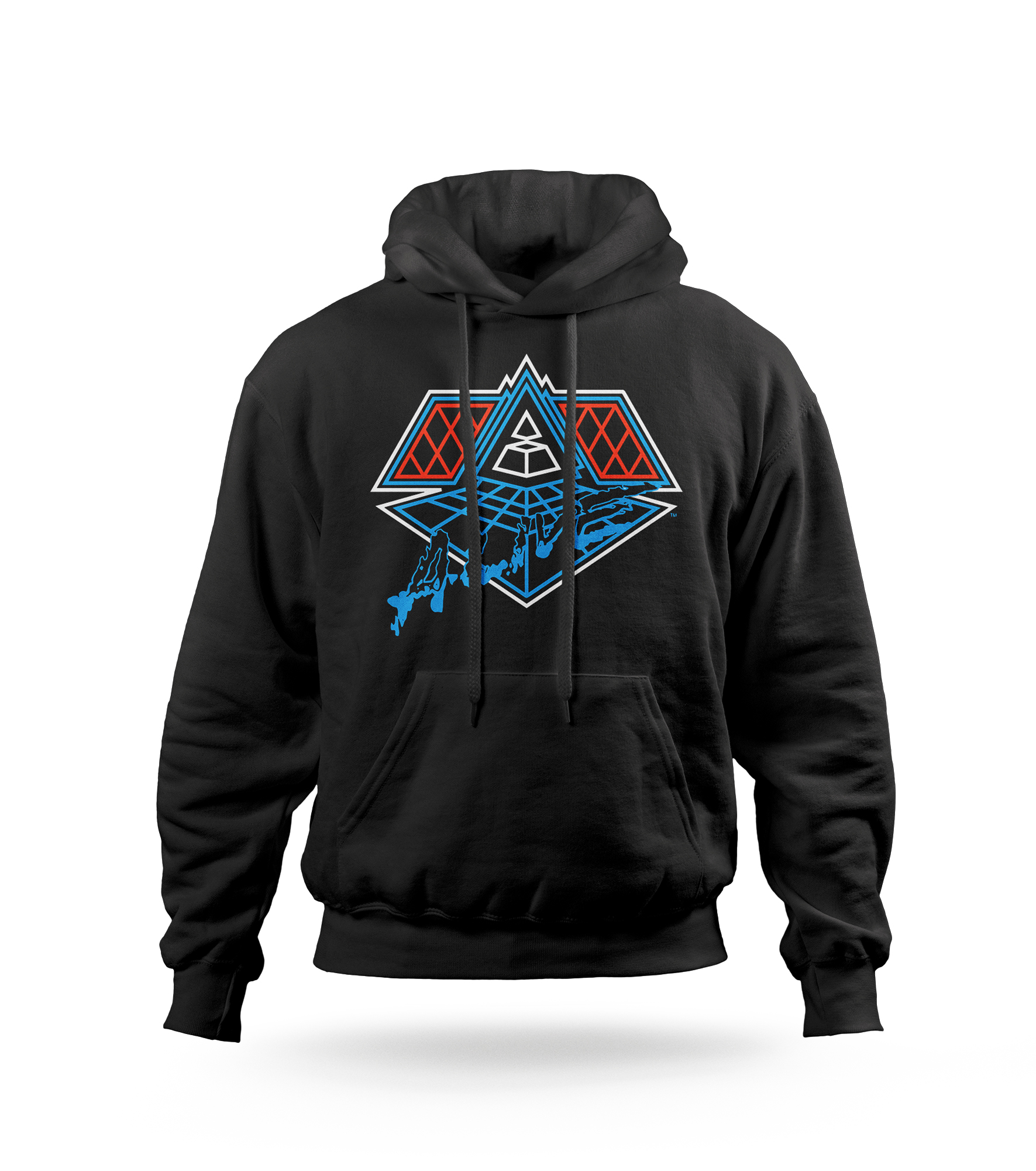 POLERA CON CAPUCHA DAFT PUNK  BANDA DE ROCK 01 - 1