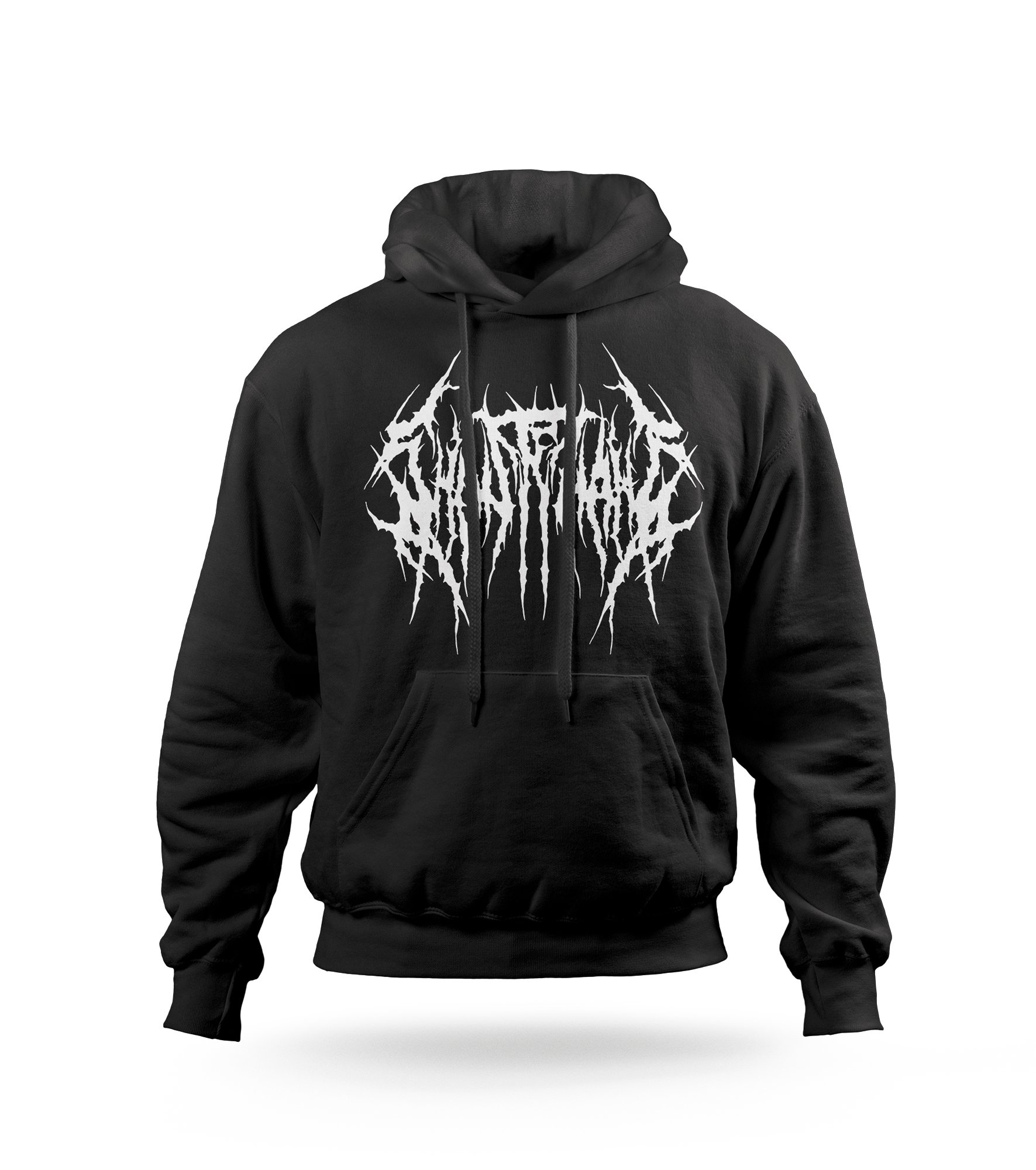 POLERA CON CAPUCHA GHOSTEMANE HEAVY METAL 01 - 1