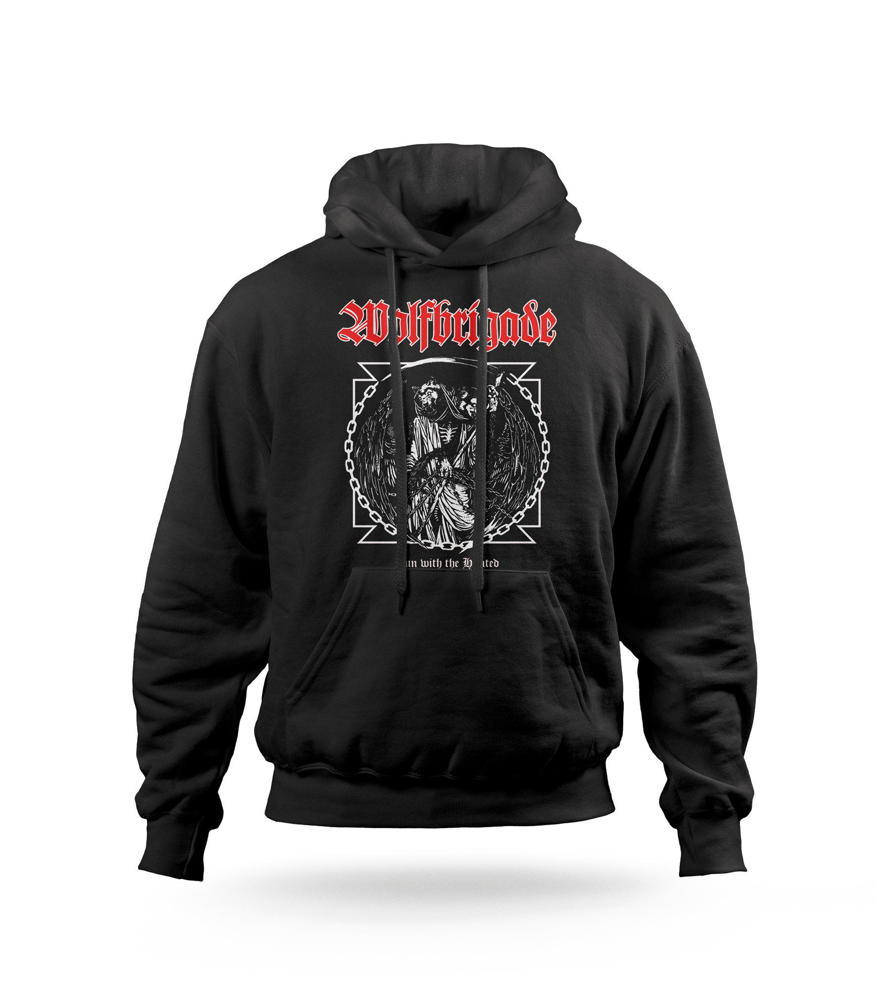 POLERA CON CAPUCHA WOLFBRIGADE BANDA HEAVY METAL 02 - 1