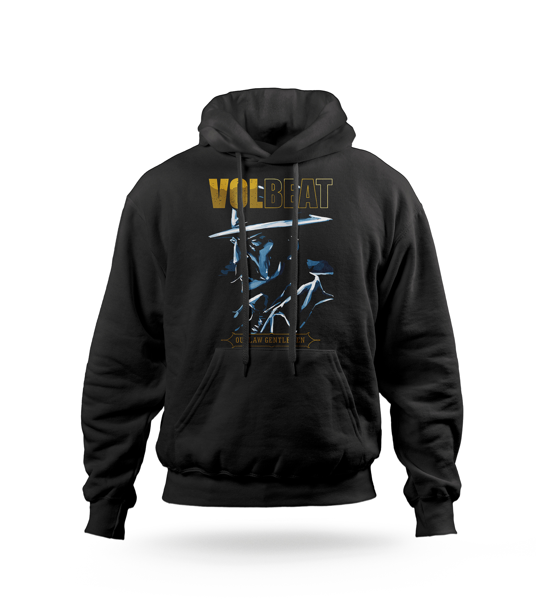 POLERA CON CAPUCHA VOLBEAT BANDA HEAVY METAL 03 - 1