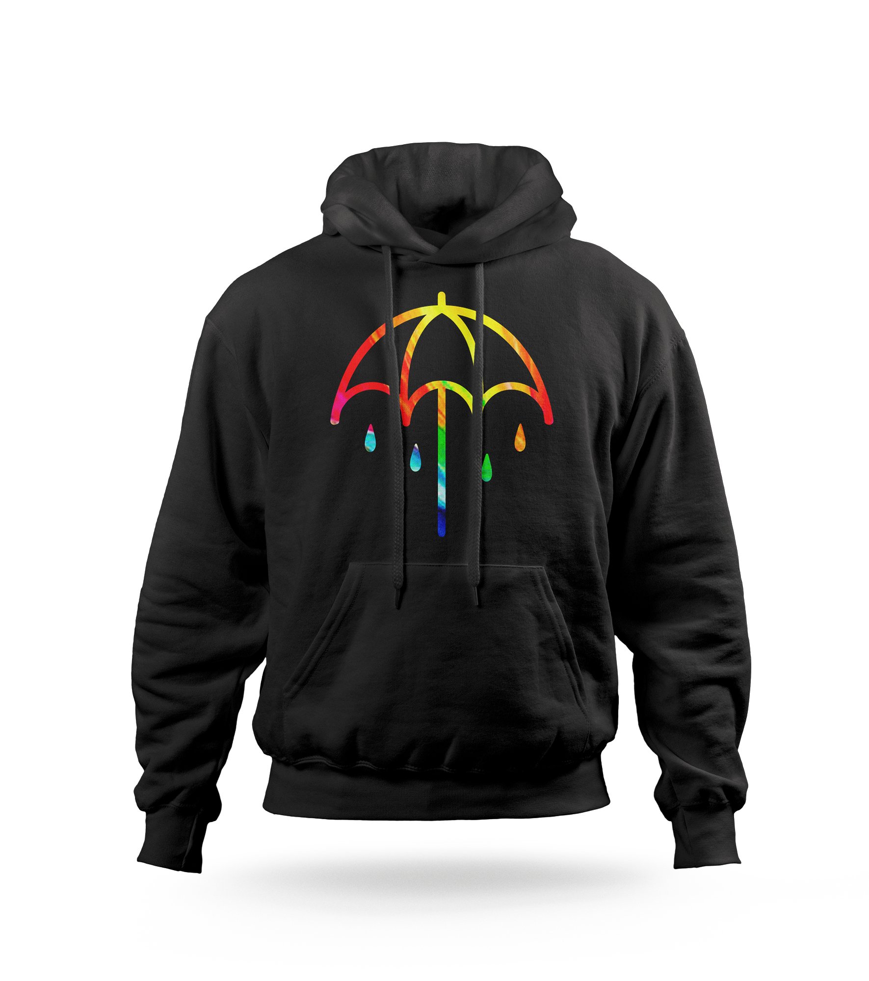 POLERA CON CAPUCHA BRING ME THE HORIZON BANDA DE ROCK 02 - 1