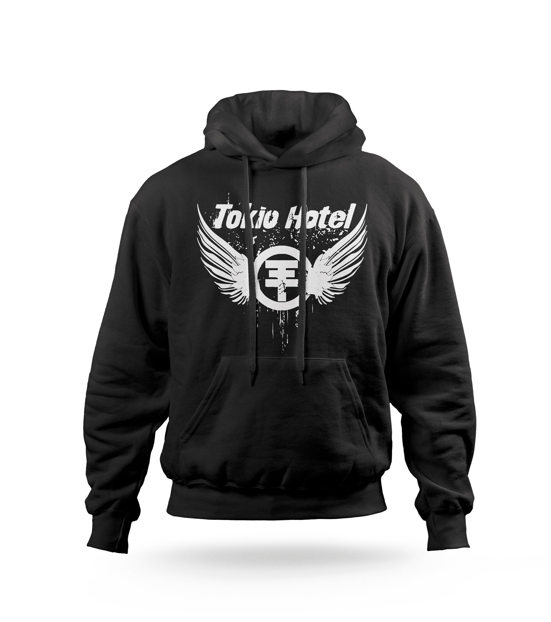 POLERA CON CAPUCHA TOKIO HOTEL BANDA POP 02 - 1
