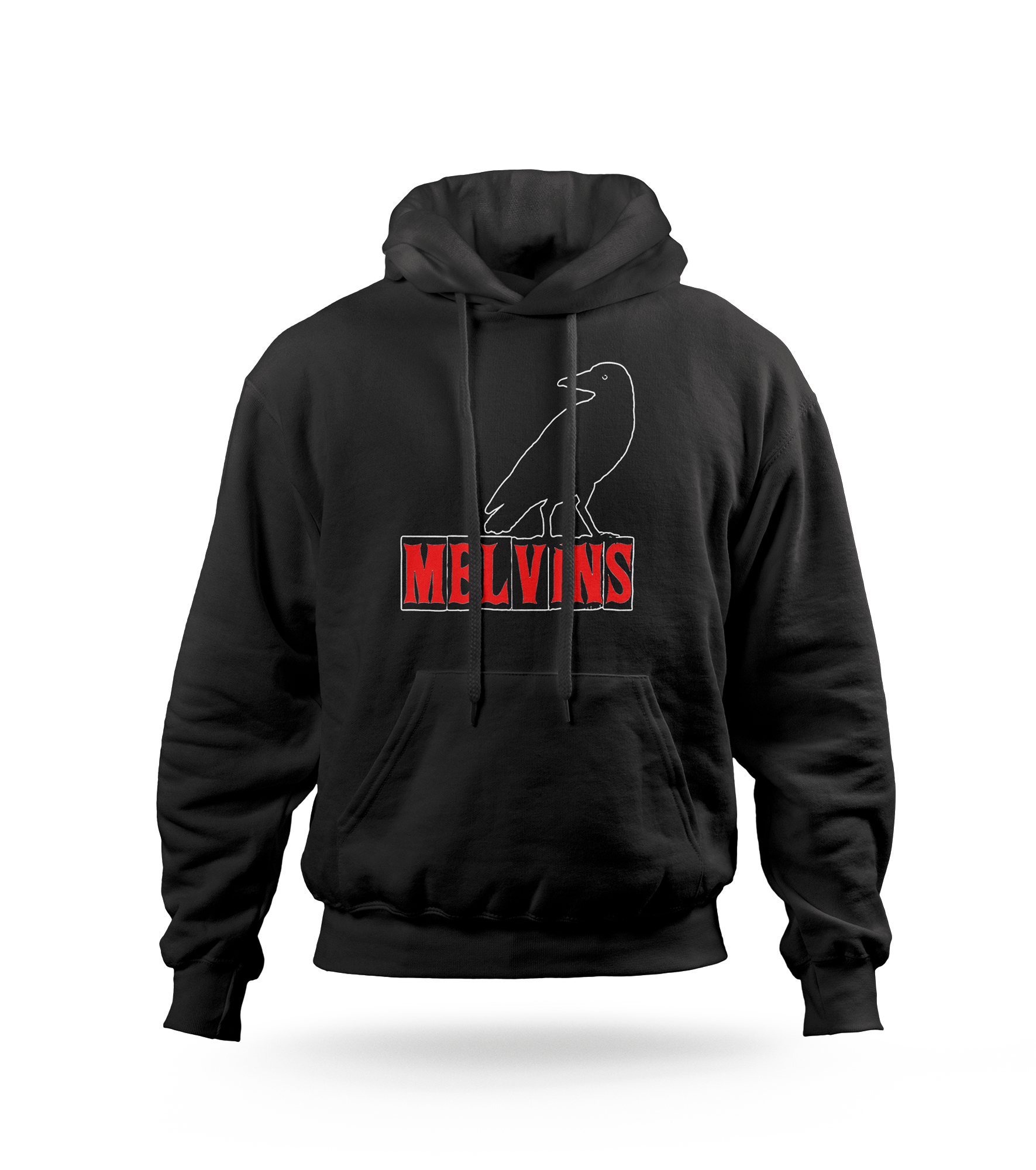 POLERA CON CAPUCHA MELVINS BANDA ALTERNATIVA 02 - 1