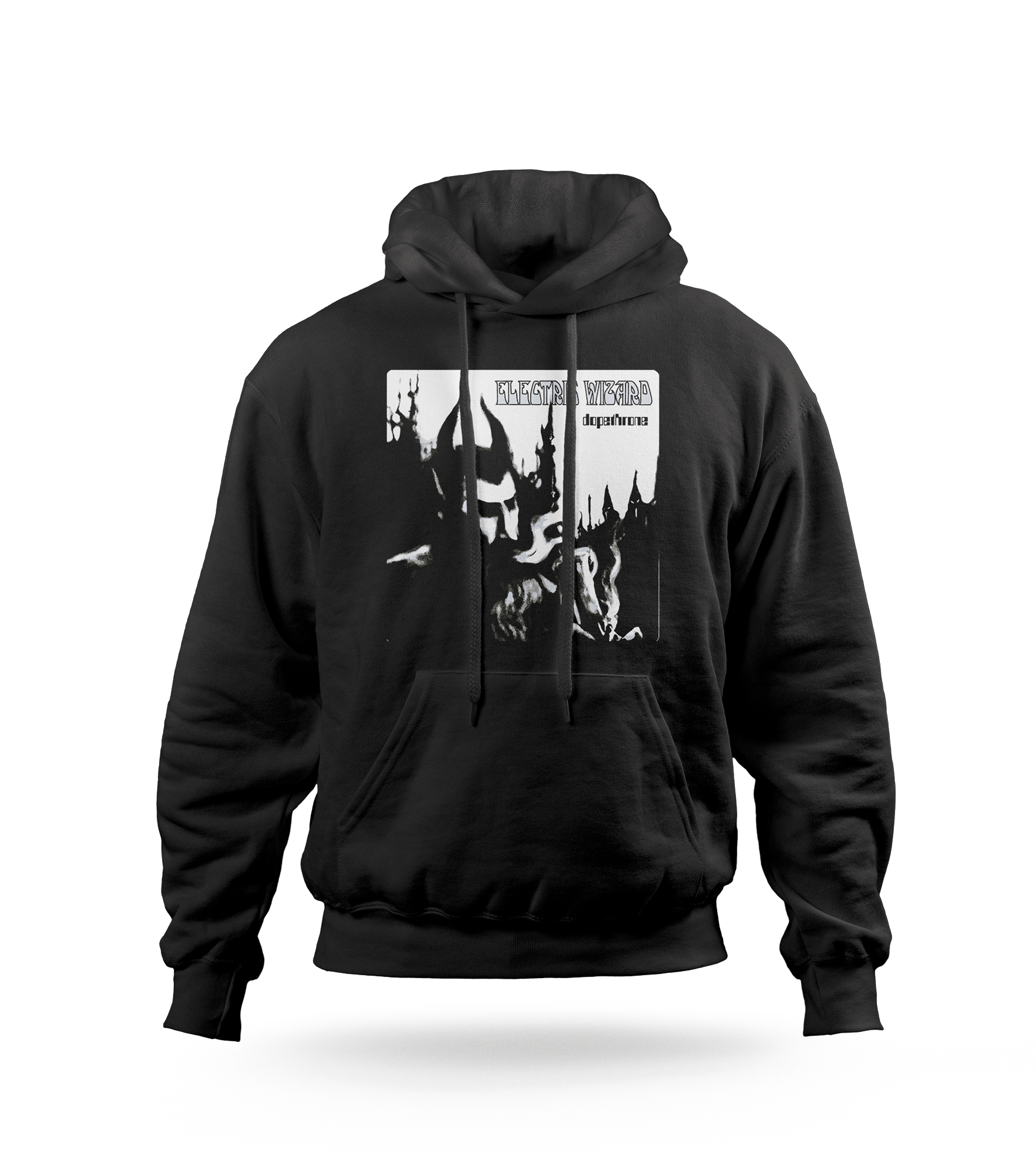 POLERA CON CAPUCHA ELECTRIC WIZARD BANDA HEAVY METAL 02 - 1