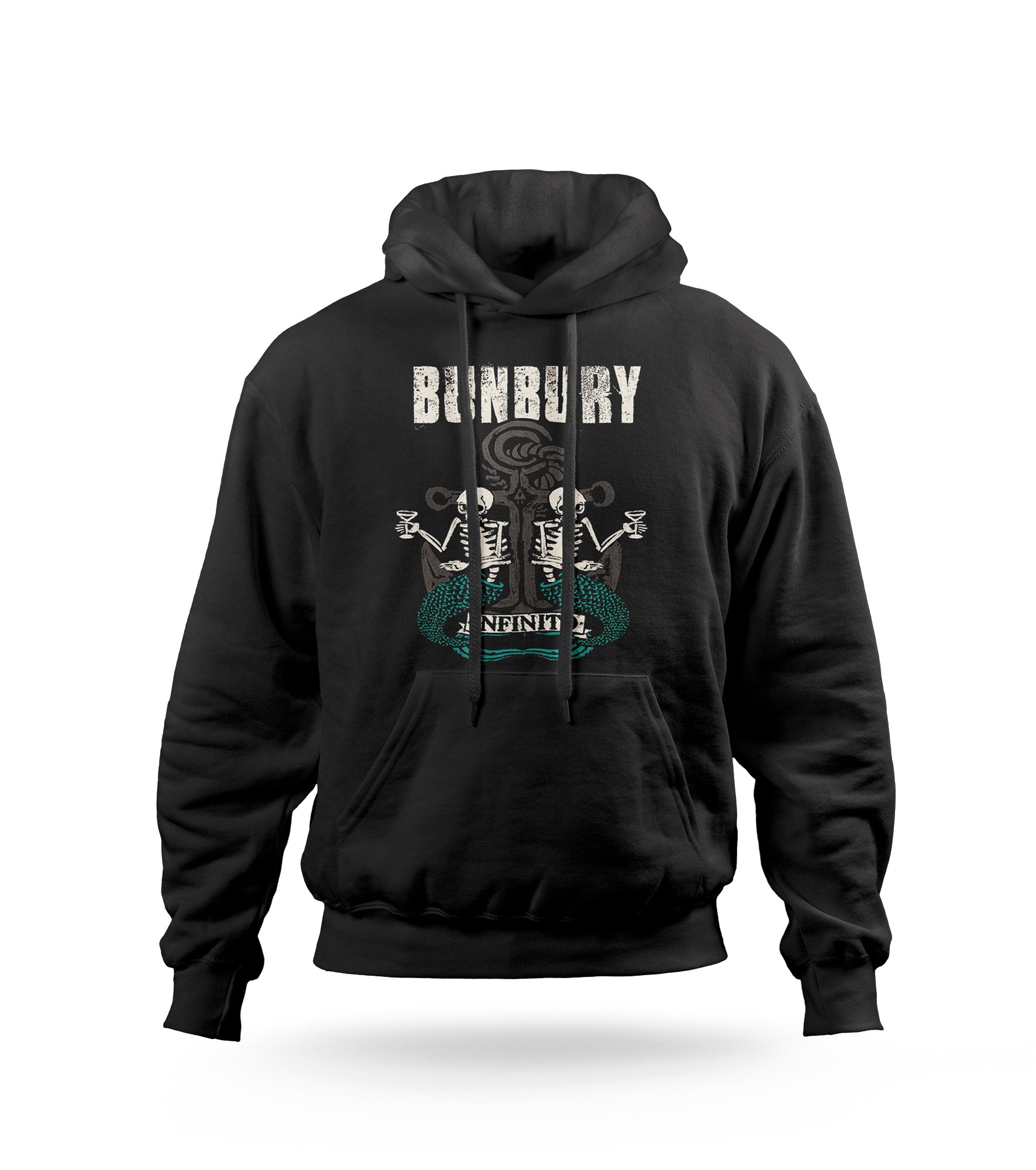 POLERA CON CAPUCHA BUNBURY  CANTANTE 03 - 1