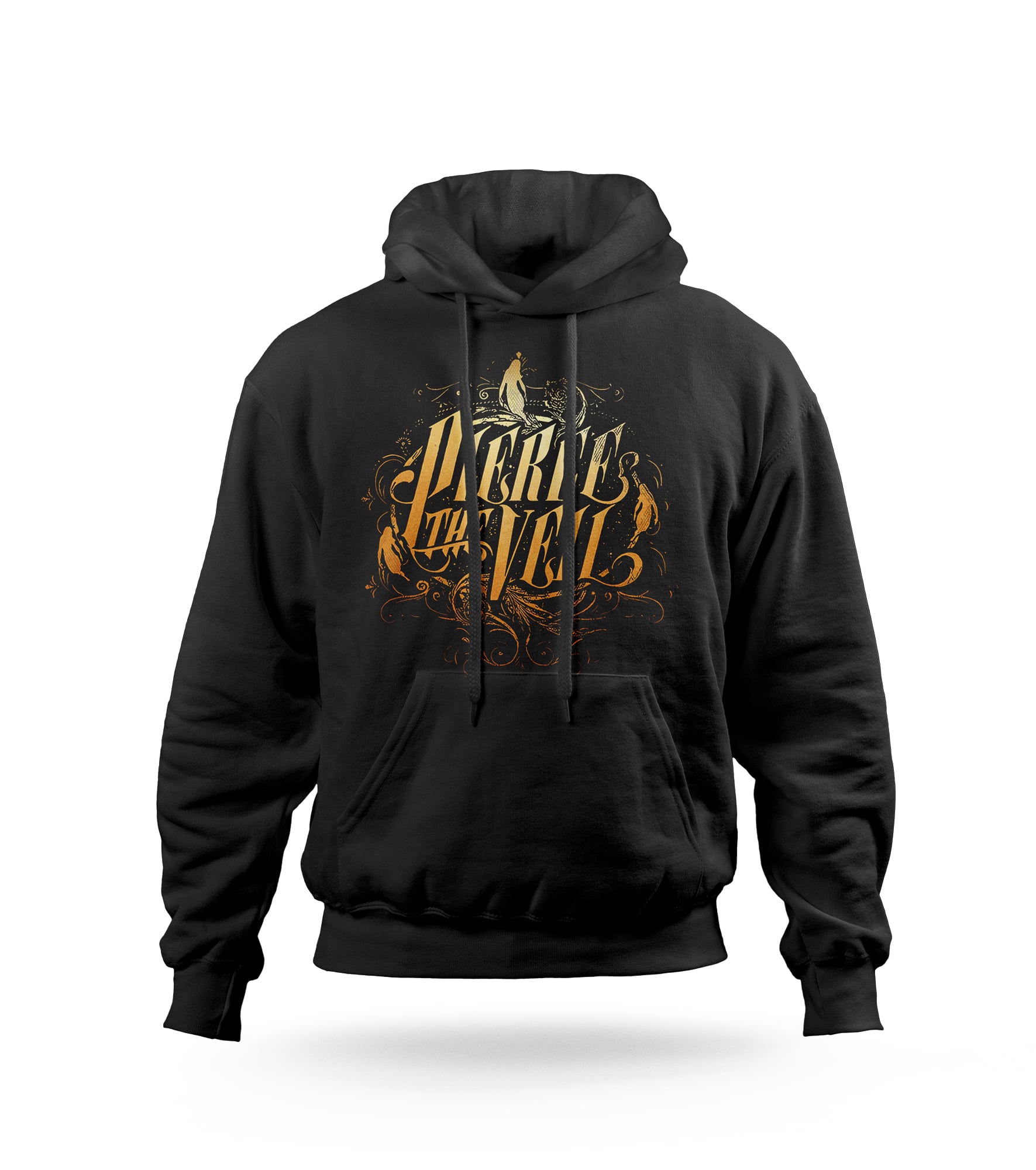 POLERA CON CAPUCHA PIERCE THE VEIL BANDA POP PUNK 02 - 1