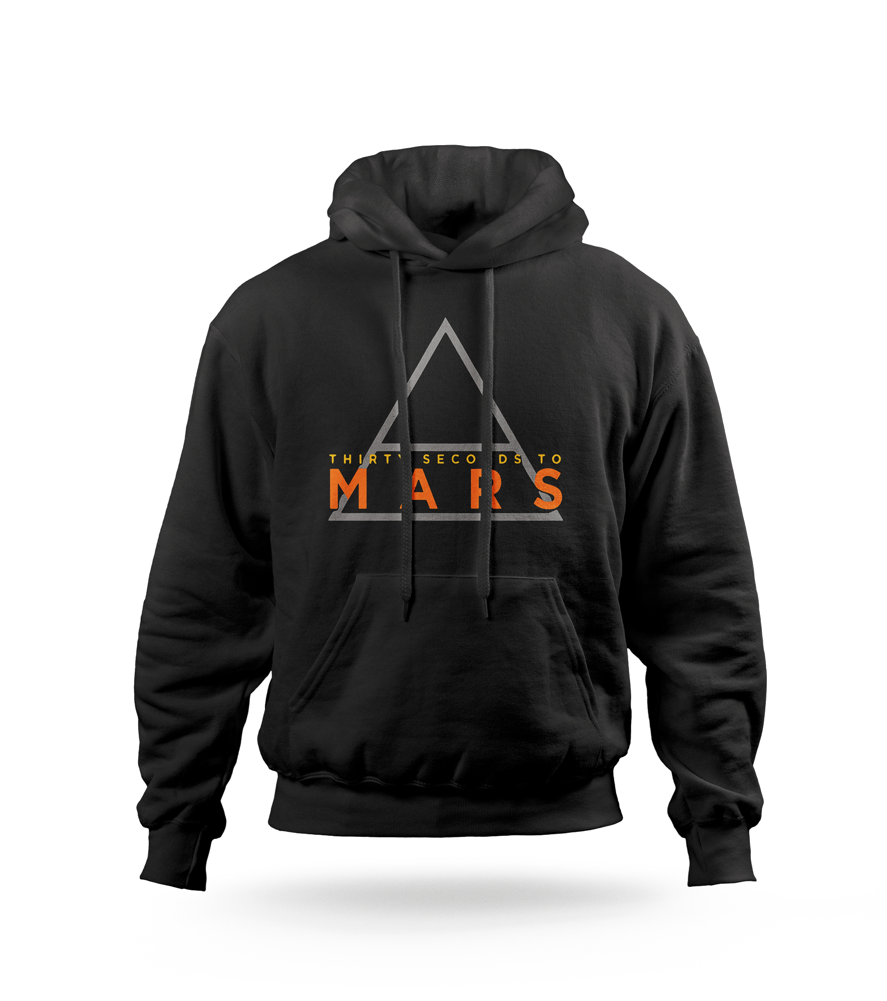 POLERA CON CAPUCHA BANDA DE ROCK 30 SECONDS TO MARS 04 - 1