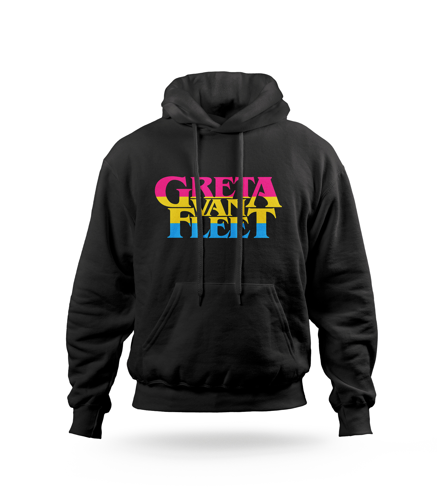 POLERA CON CAPUCHA GRETA VAN FLEET BANDA DE ROCK 01 - 1