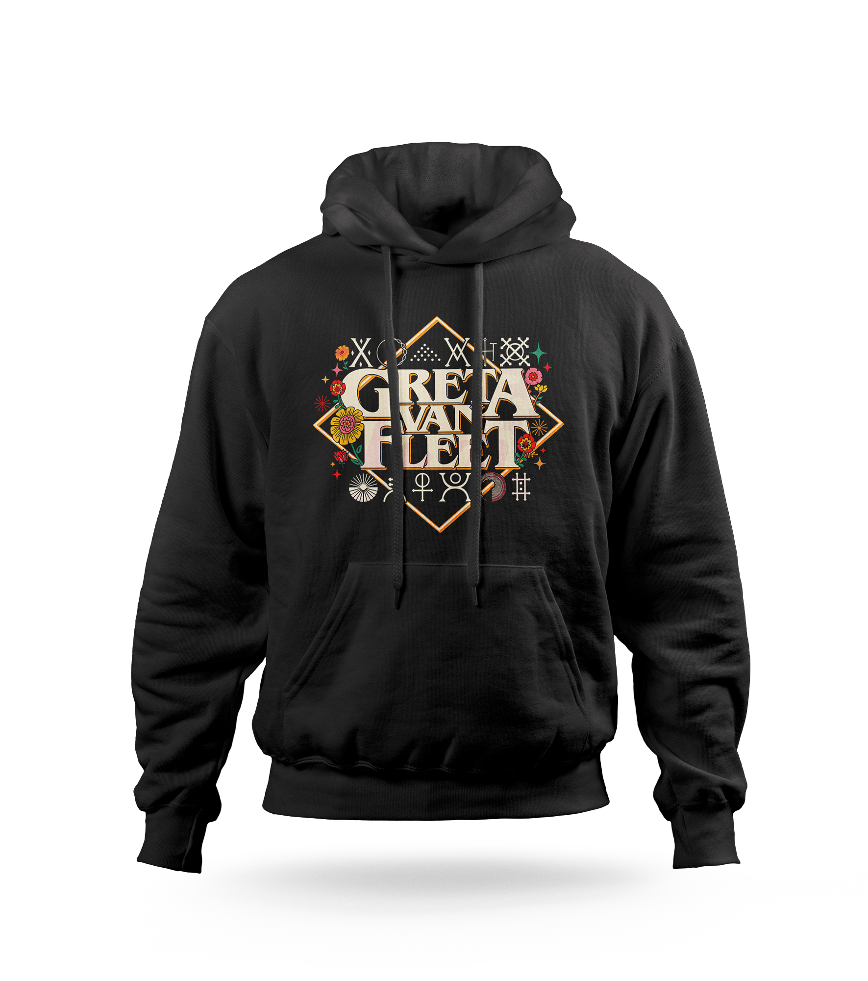 POLERA CON CAPUCHA GRETA VAN FLEET BANDA DE ROCK 02 - 1
