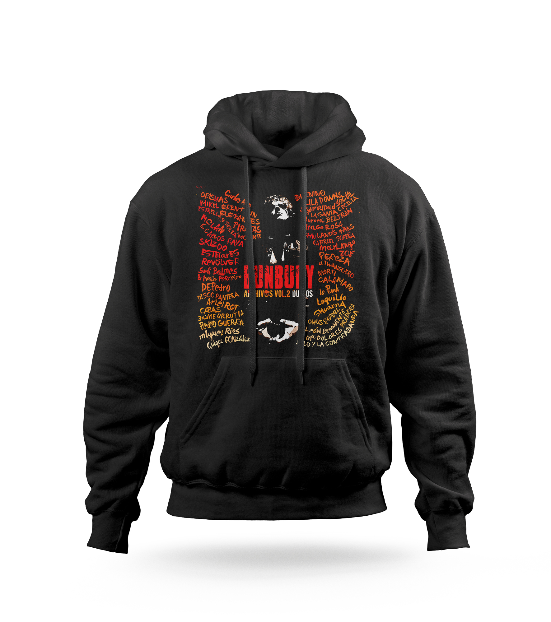 POLERA CON CAPUCHA BUNBURY CANTANTE 02 - 1