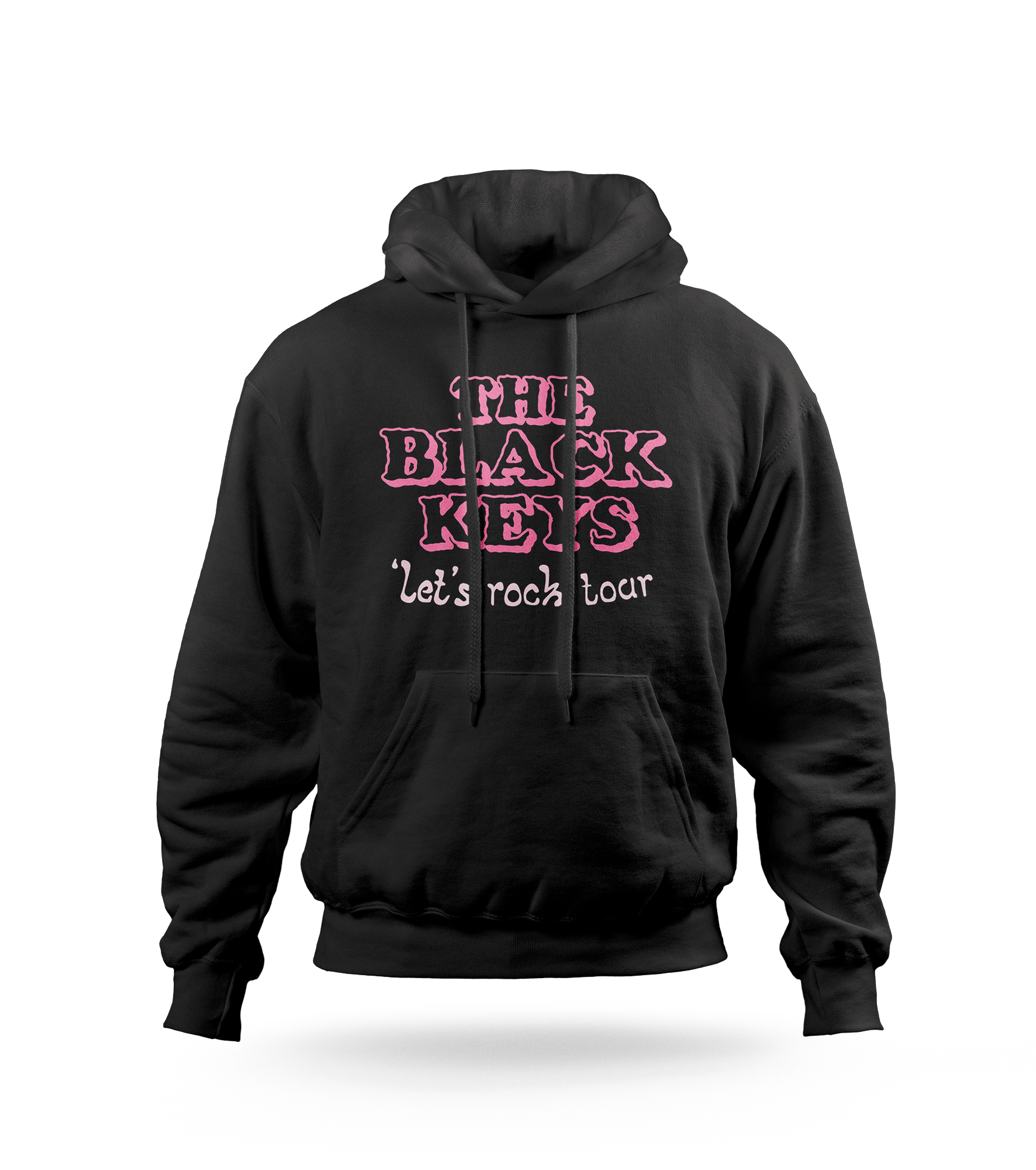 POLERA CON CAPUCHA THE BLACK KEYS BANDA DE ROCK 01 - 1