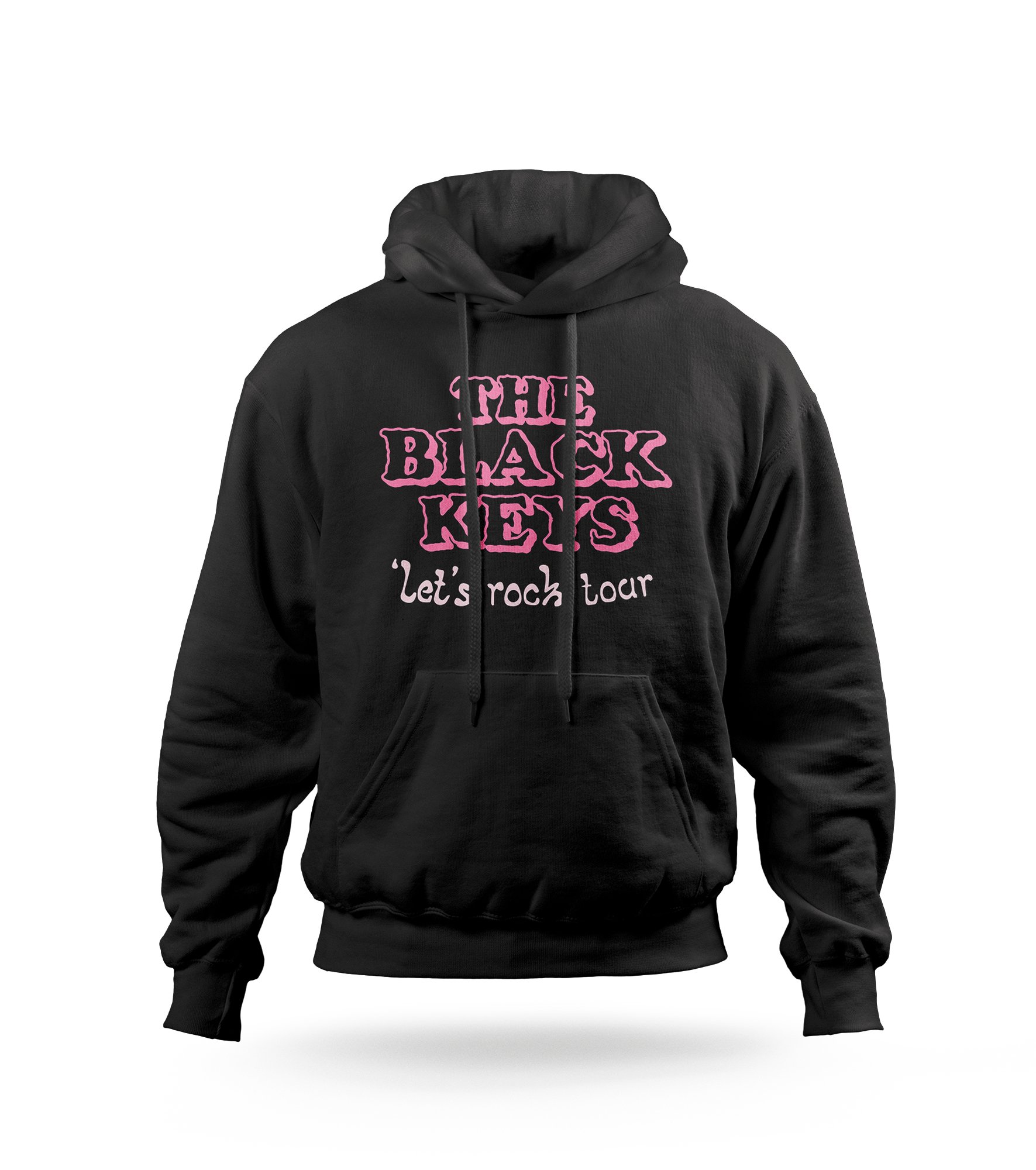 POLERA CON CAPUCHA THE BLACK KEYS  BANDA DE ROCK 01 - 1