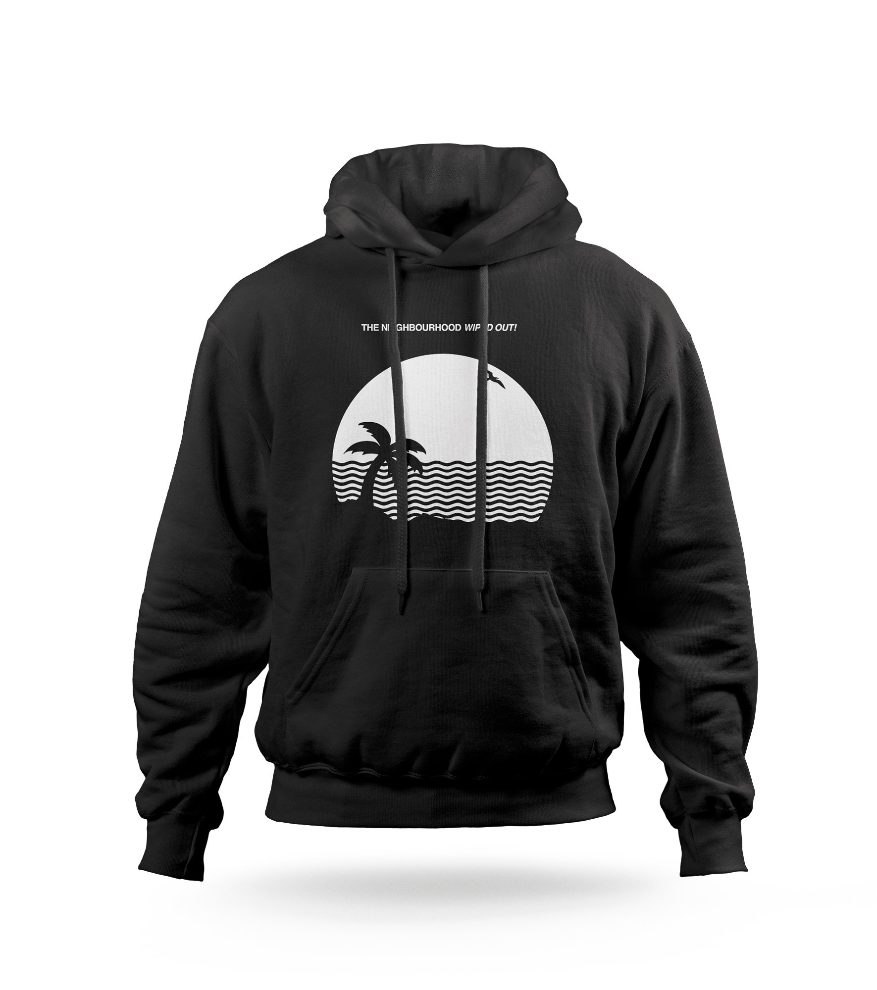 POLERA CON CAPUCHA NEIGHBOURHOOD BANDA DE ROCK 01 - 1