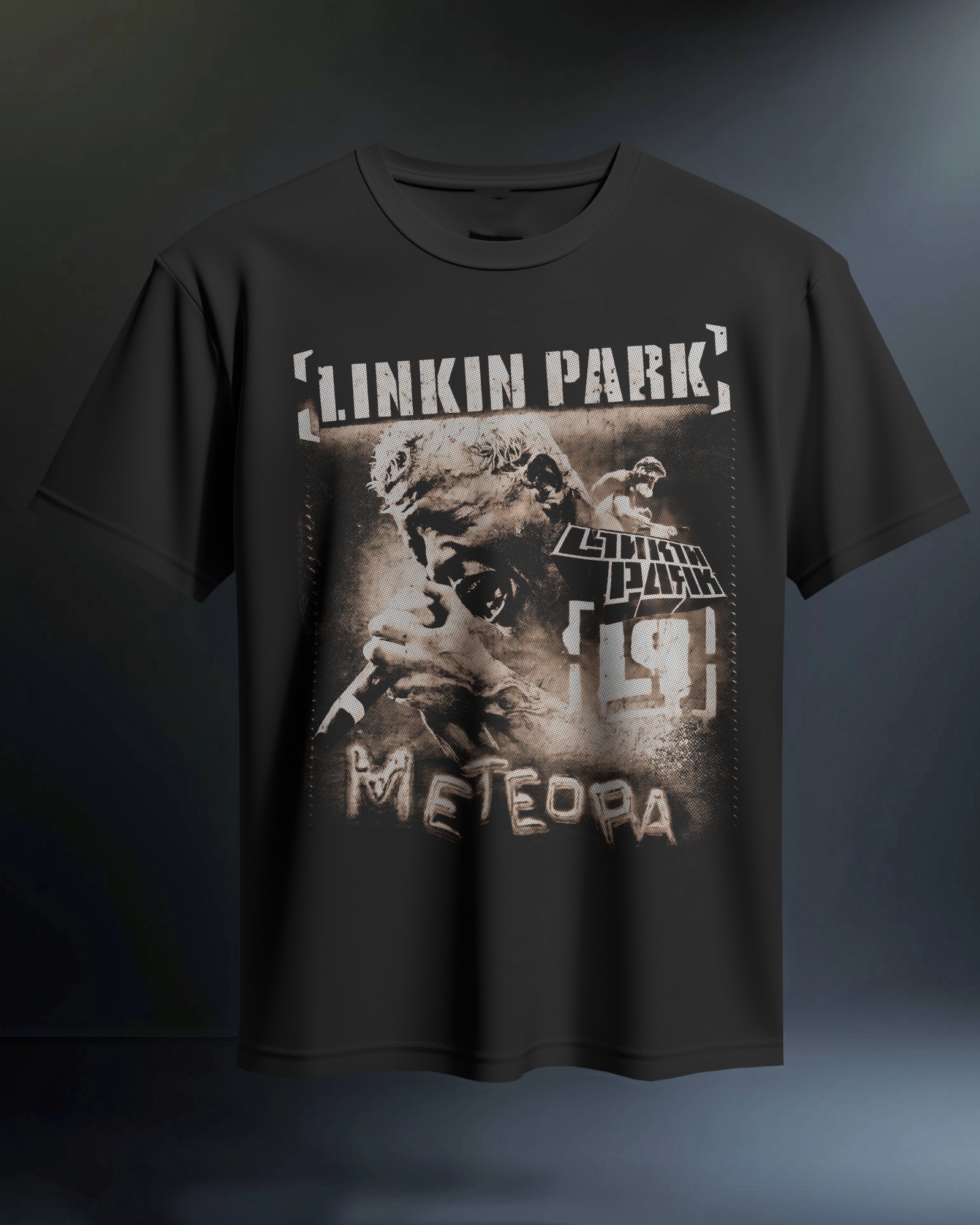 POLO DE ALGODÓN LINKIN PARK BANDA DE ROCK 13 - 1