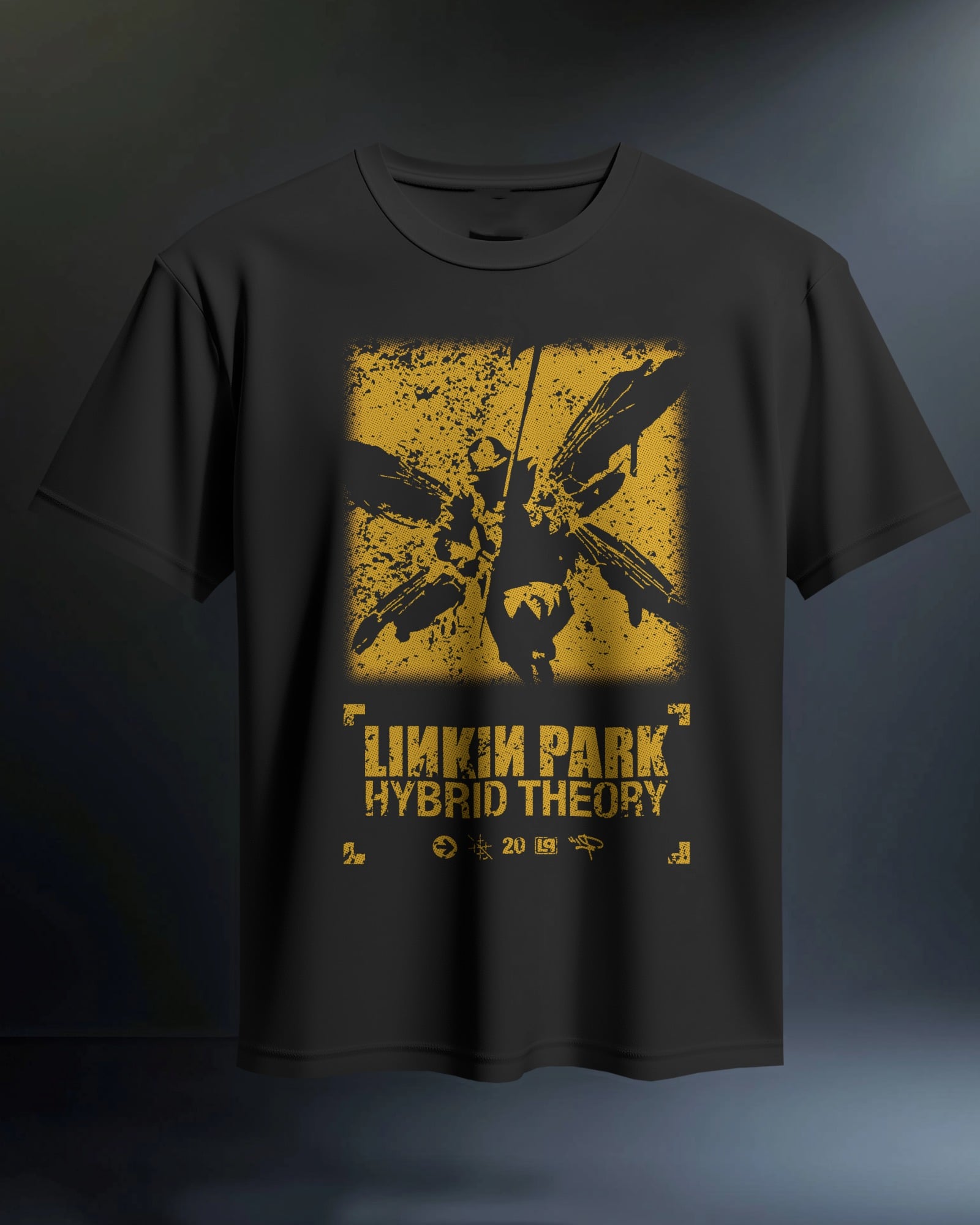 POLO DE ALGODÓN LINKIN PARK BANDA DE ROCK 02 - 1
