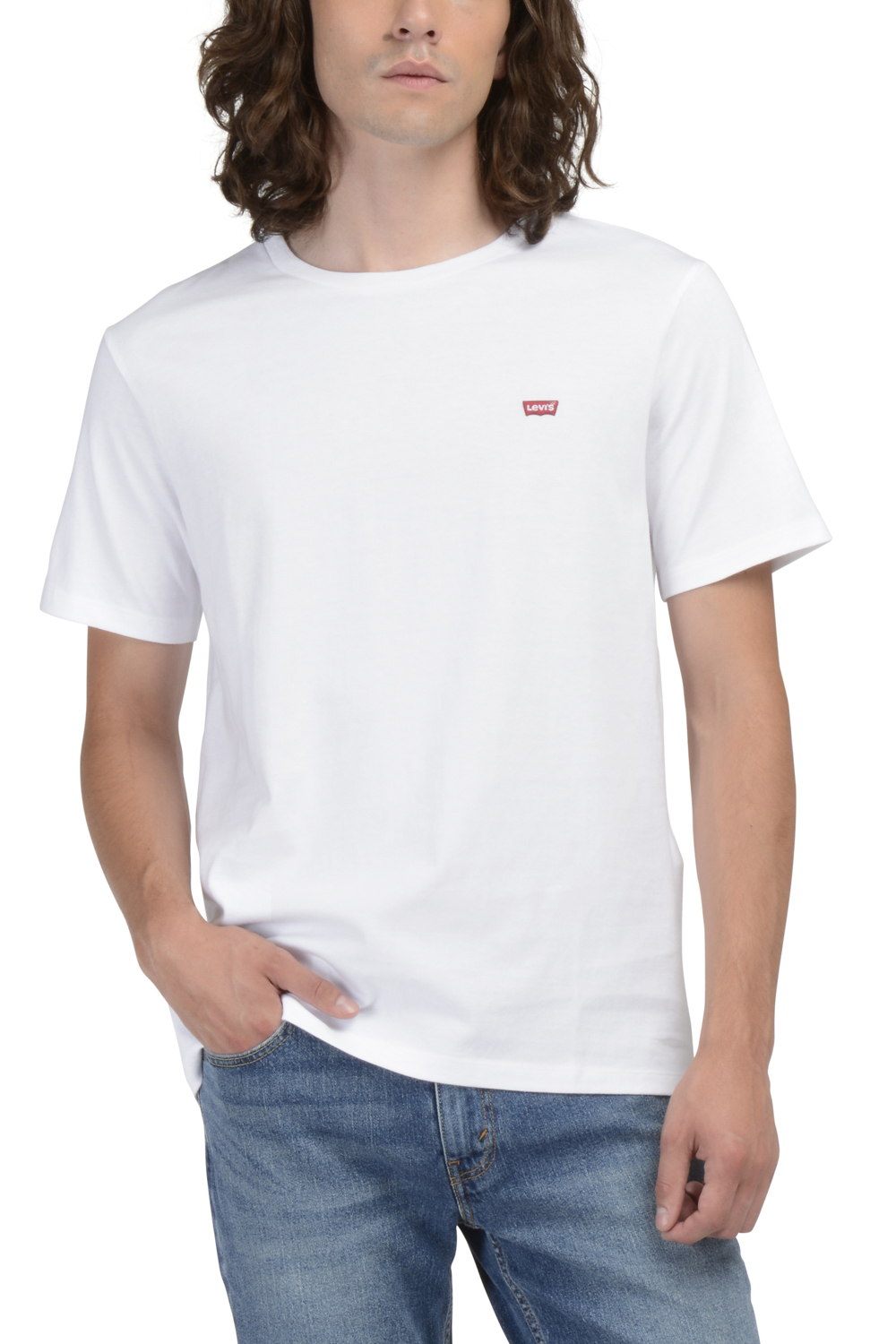 POLO MANGA CORTA ALGODÓN HOMBRE LEVI'S CUELLO ONDO LISA 56605-0000 - 1