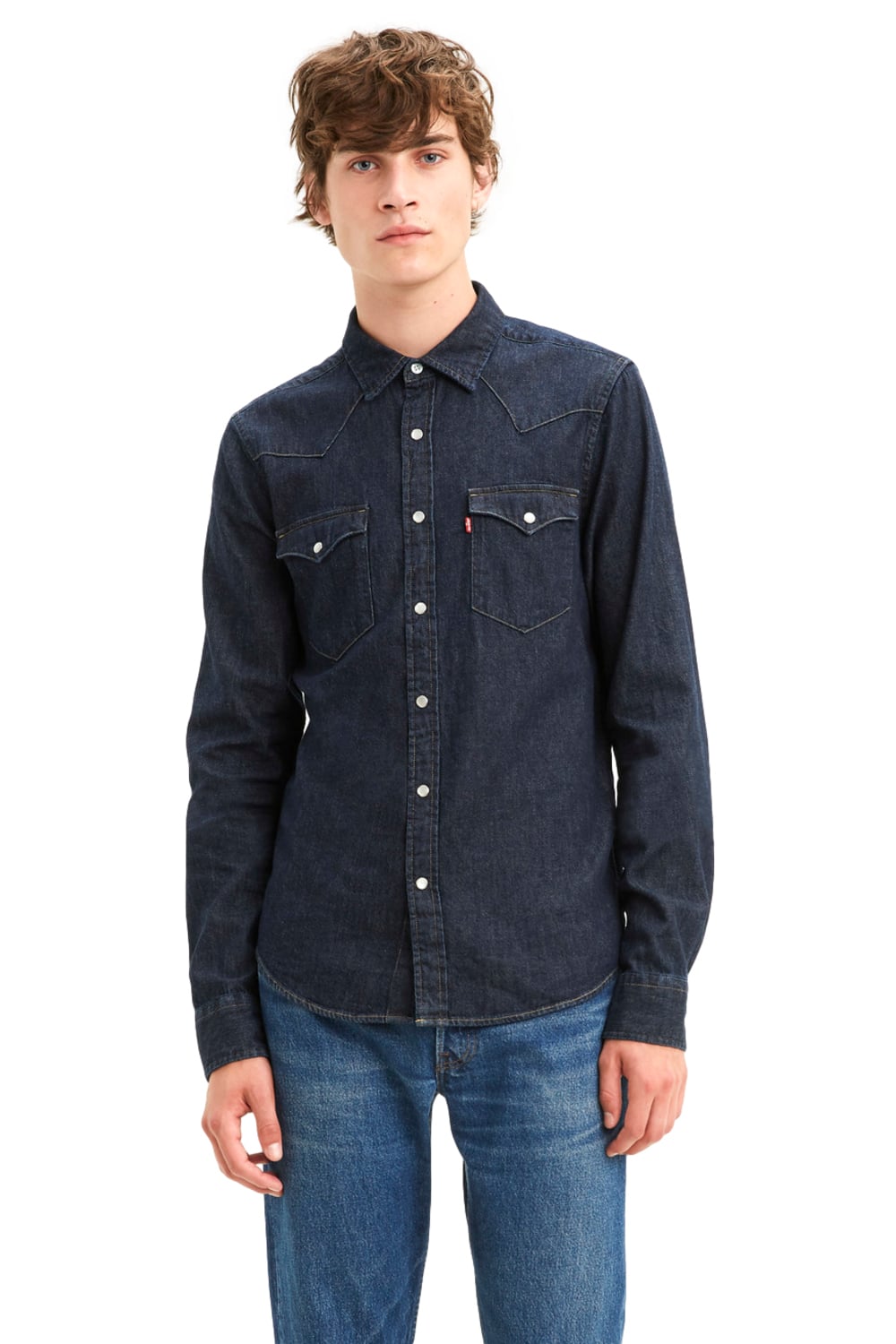 CAMISA MANGA LARGA ALGODÓN HOMBRE LEVI'S CLÁSICA BOLSILLO CLÁSICA BOLSILLO 85745-0002 - 1