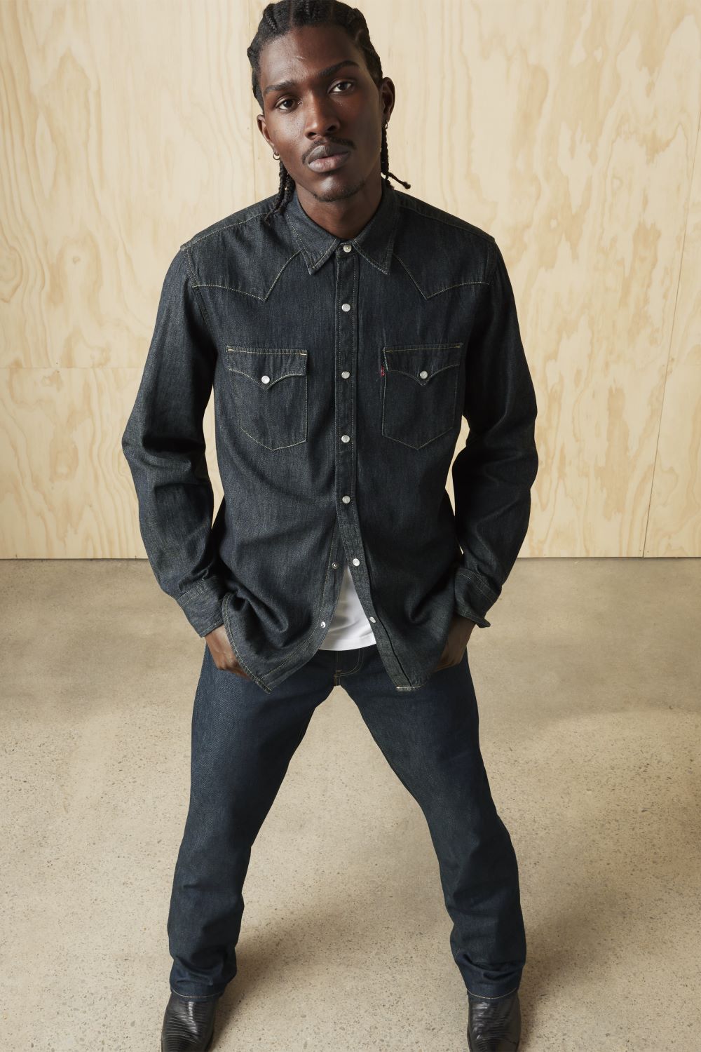 CAMISA MANGA LARGA ALGODÓN HOMBRE LEVI'S CLÁSICA BOLSILLO CLÁSICA BOLSILLO 85745-0002 - 5