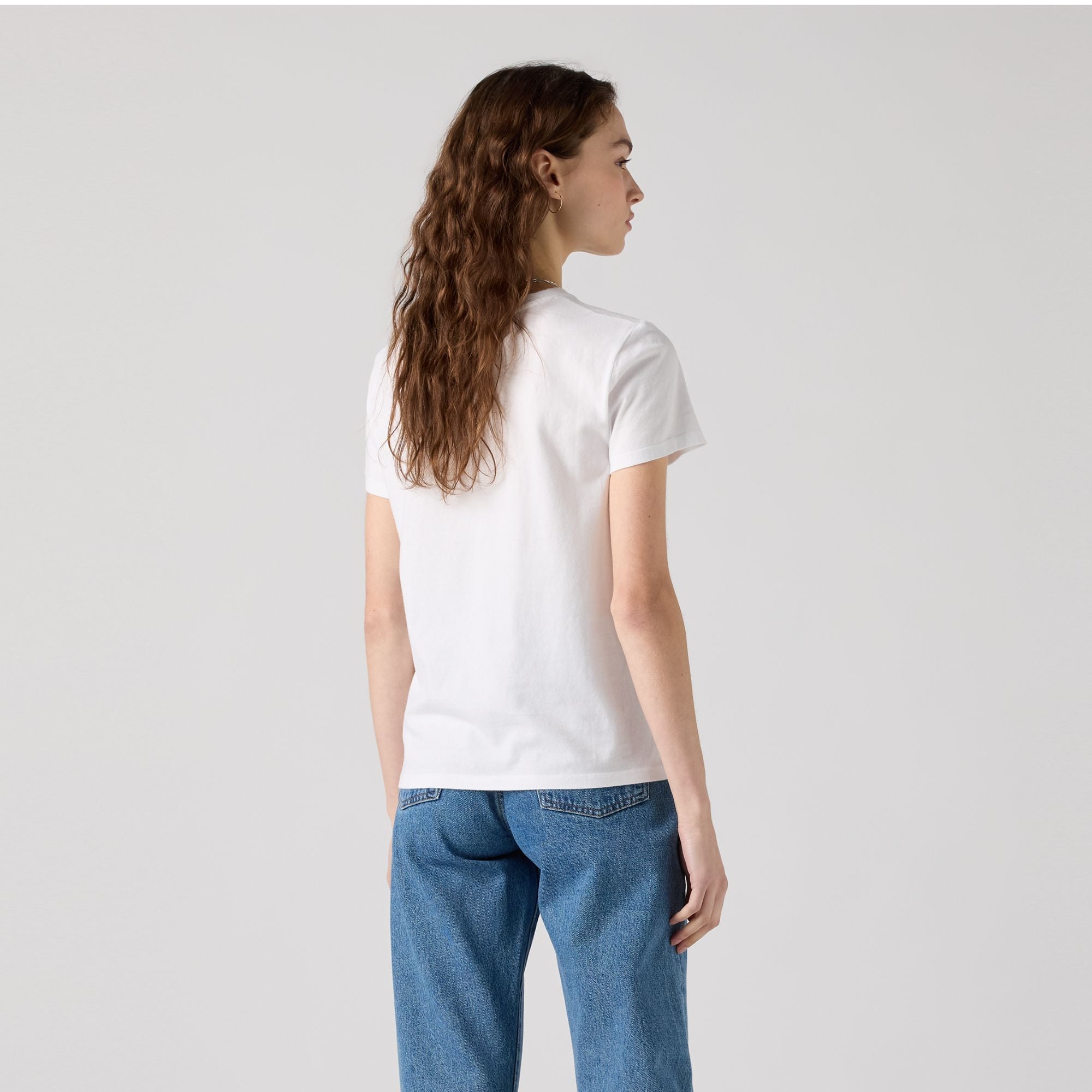 POLO MANGA CORTA ALGODÓN MUJER LEVI'S BLANCO LISA 39185 0028 - 2