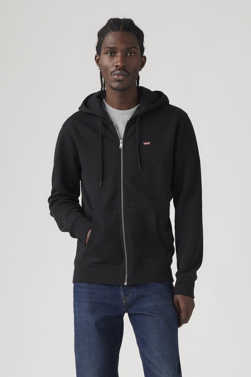 POLERÓN MANGA LARGA ALGODÓN HOMBRE LEVI'S ENTERO 34259-0005 - 1