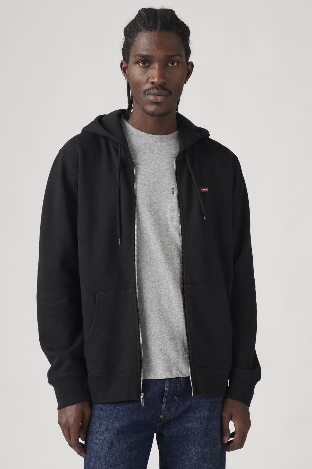 POLERÓN MANGA LARGA ALGODÓN HOMBRE LEVI'S ENTERO 34259-0005 - 3