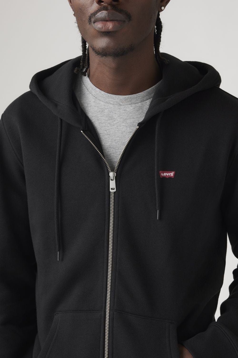 POLERÓN MANGA LARGA ALGODÓN HOMBRE LEVI'S ENTERO 34259-0005 - 4