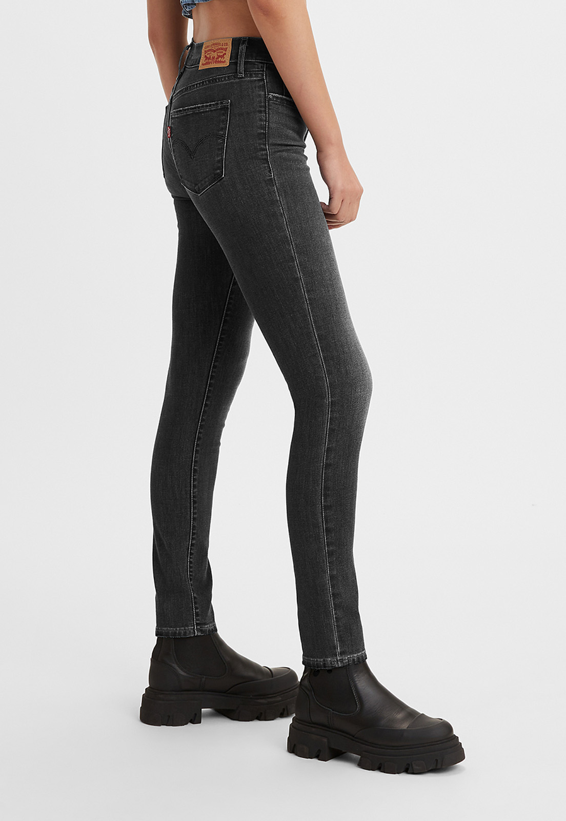 JEANS ALGODÓN MUJER LEVI'S GRIS SKINNY 311 SHAPING 19626-0367 - 2