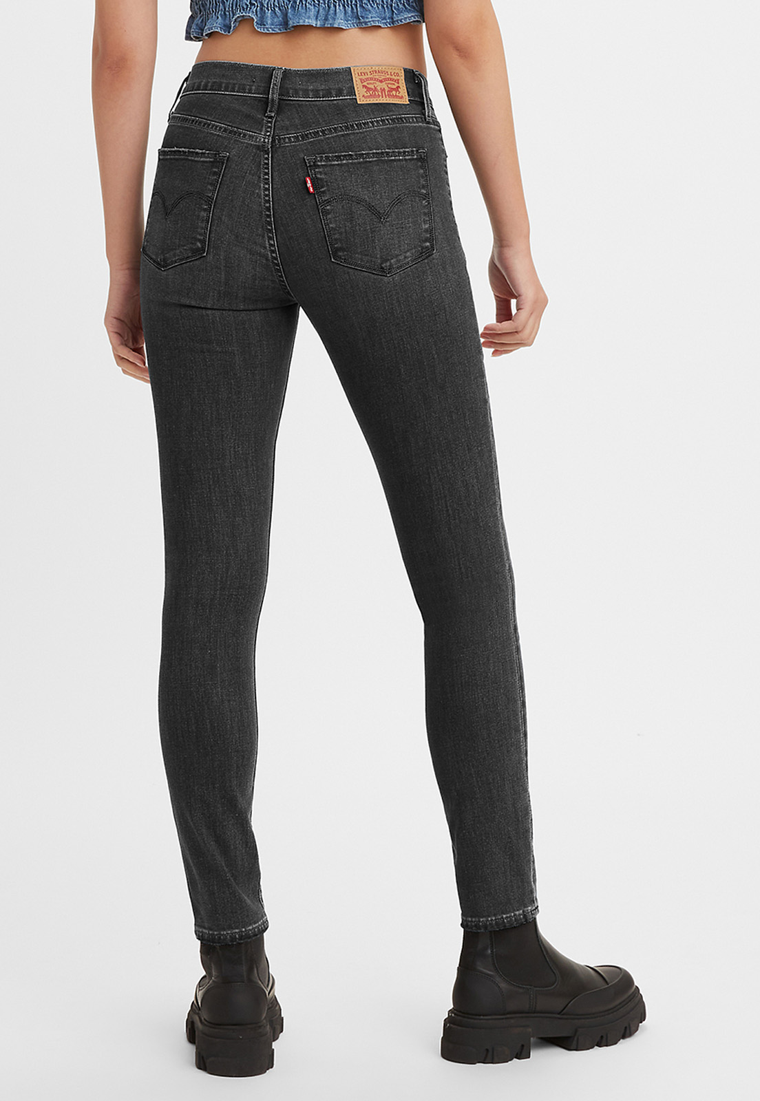 JEANS ALGODÓN MUJER LEVI'S GRIS SKINNY 311 SHAPING 19626-0367 - 3