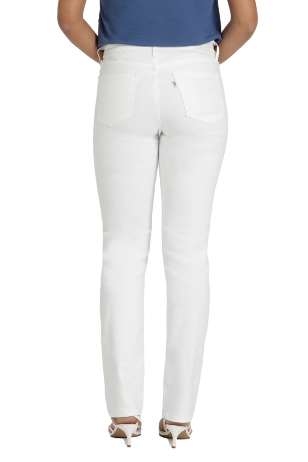 JEAN ALGODÓN MUJER LEVI'S BLANCO 314 SHAPING STRAIGHT 19631-0046 - 3