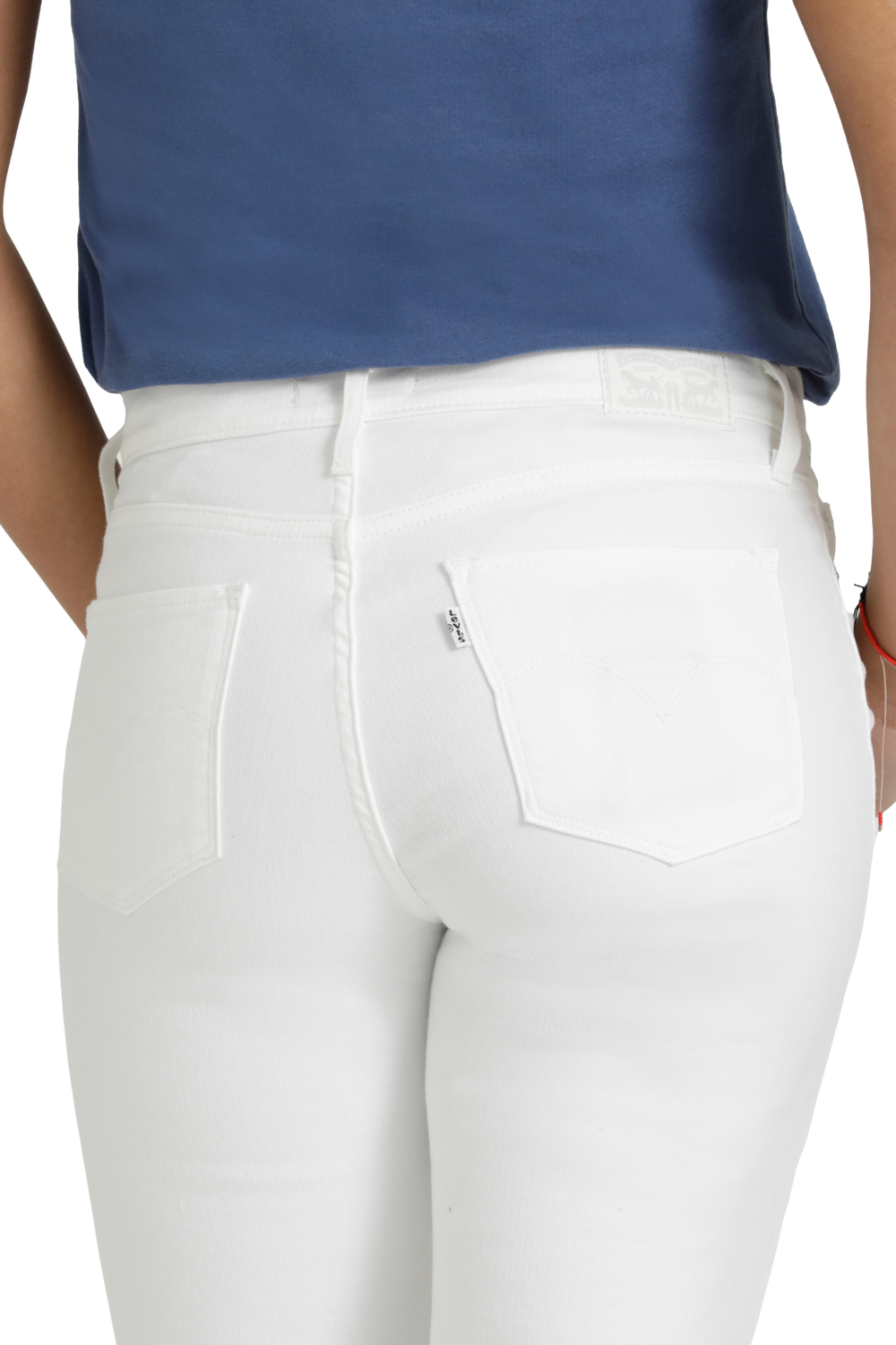 JEAN ALGODÓN MUJER LEVI'S BLANCO 314 SHAPING STRAIGHT 19631-0046 - 4