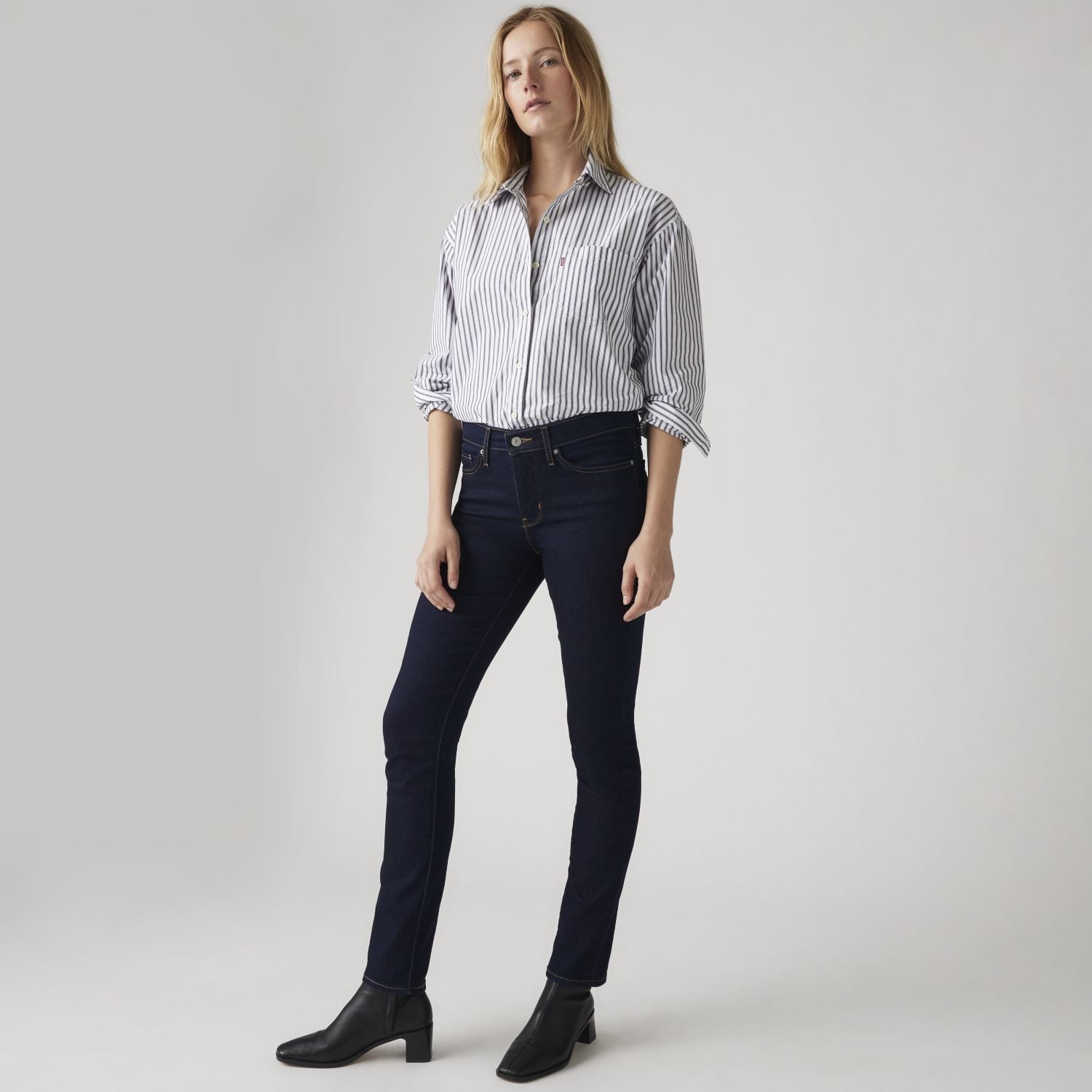 JEANS MUJER 312 SHAPING SLIM AZUL LEVIS 19627-0001 - 4