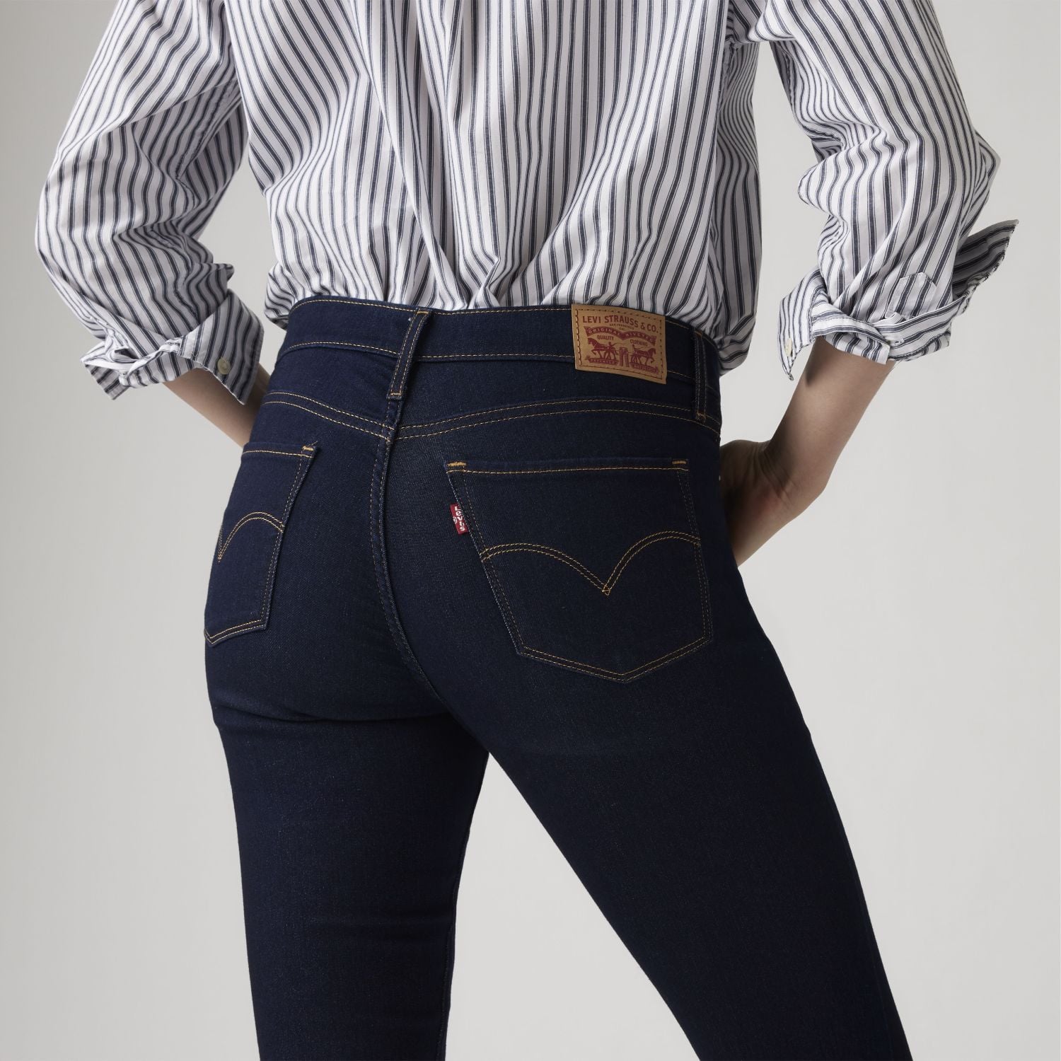 JEANS MUJER 312 SHAPING SLIM AZUL LEVIS 19627-0001 - 5