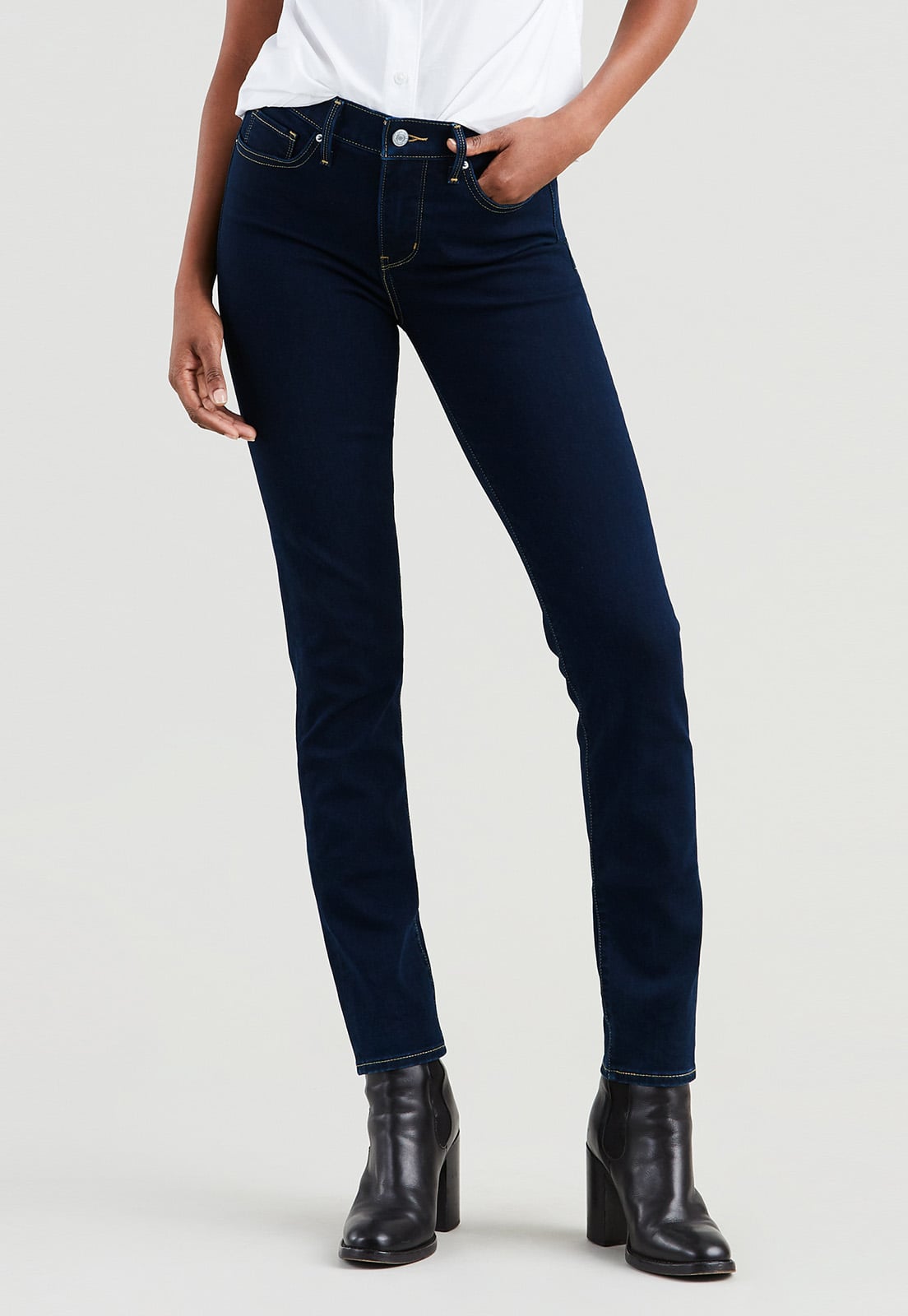 JEANS MUJER 311 SHAPING SKINNY AZUL OSCURO LEVIS 19626-0001 - 1