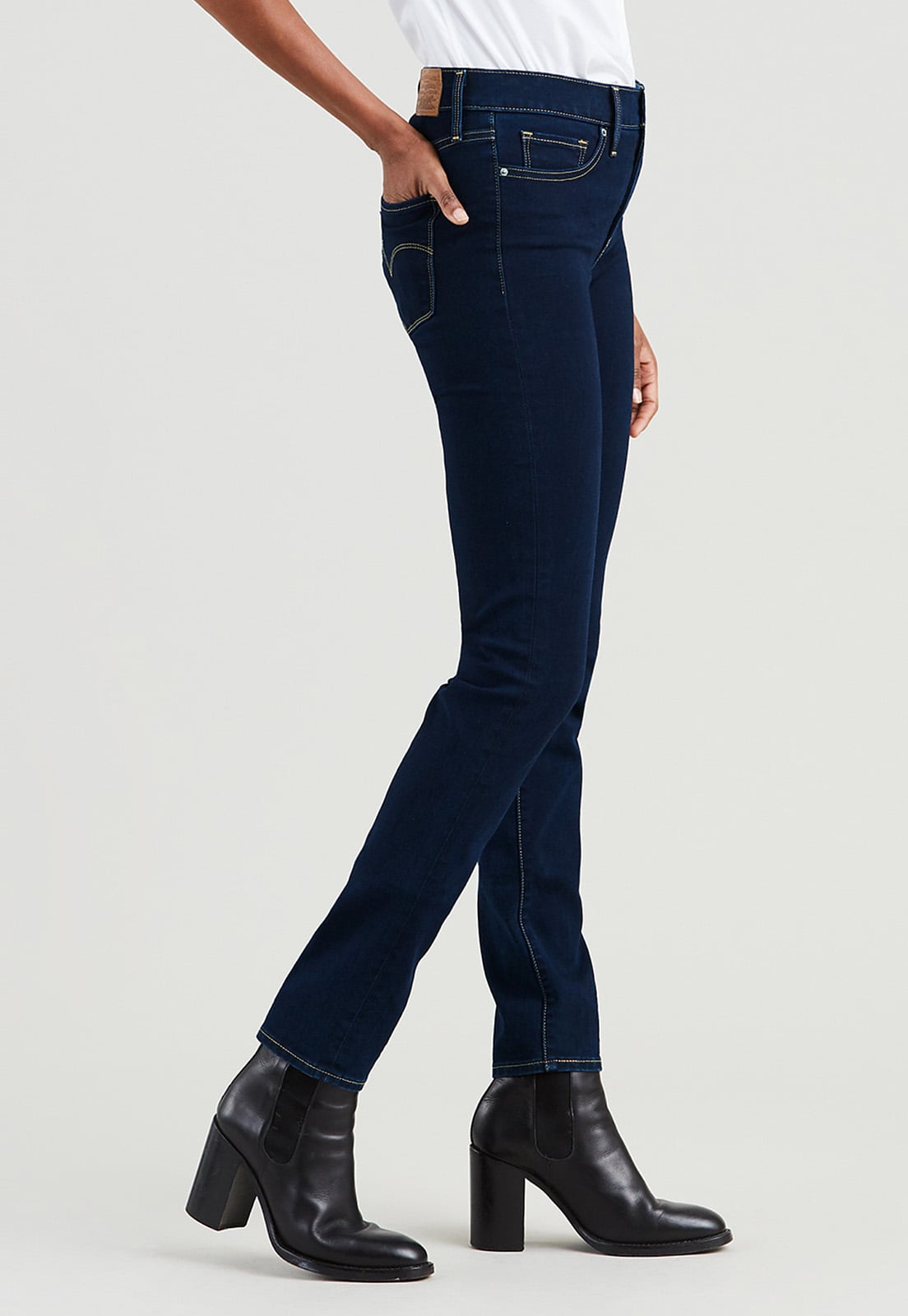JEANS MUJER 311 SHAPING SKINNY AZUL OSCURO LEVIS 19626-0001 - 2