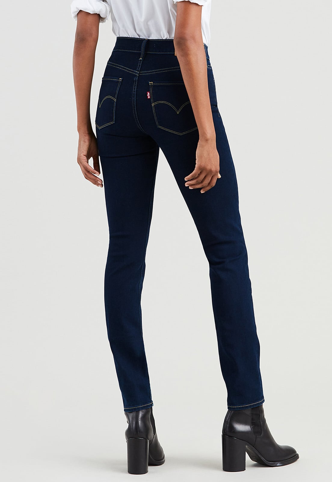 JEANS MUJER 311 SHAPING SKINNY AZUL OSCURO LEVIS 19626-0001 - 3