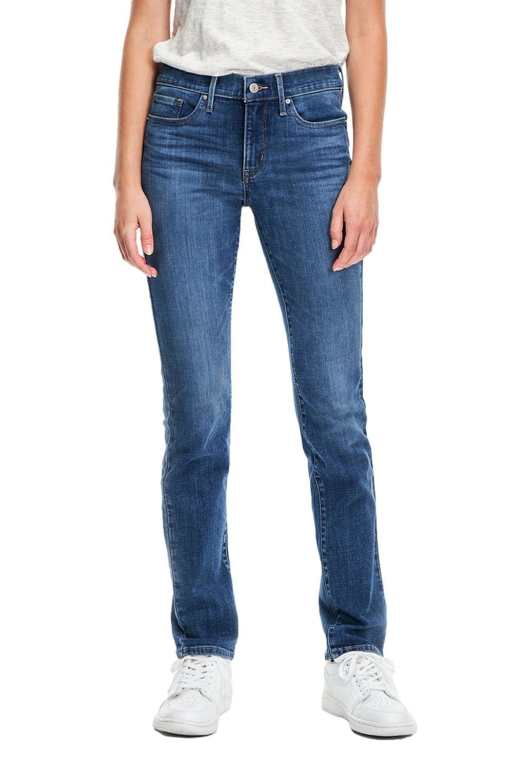 JEANS MUJER 312 SHAPING SLIM AZUL LEVIS 19627-0197 - 1