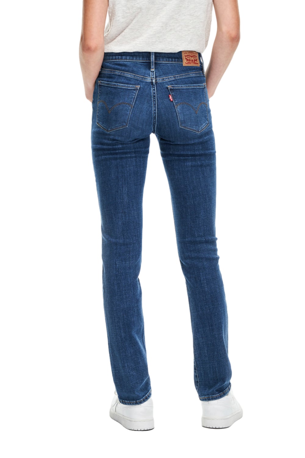 JEANS MUJER 312 SHAPING SLIM AZUL LEVIS 19627-0197 - 3