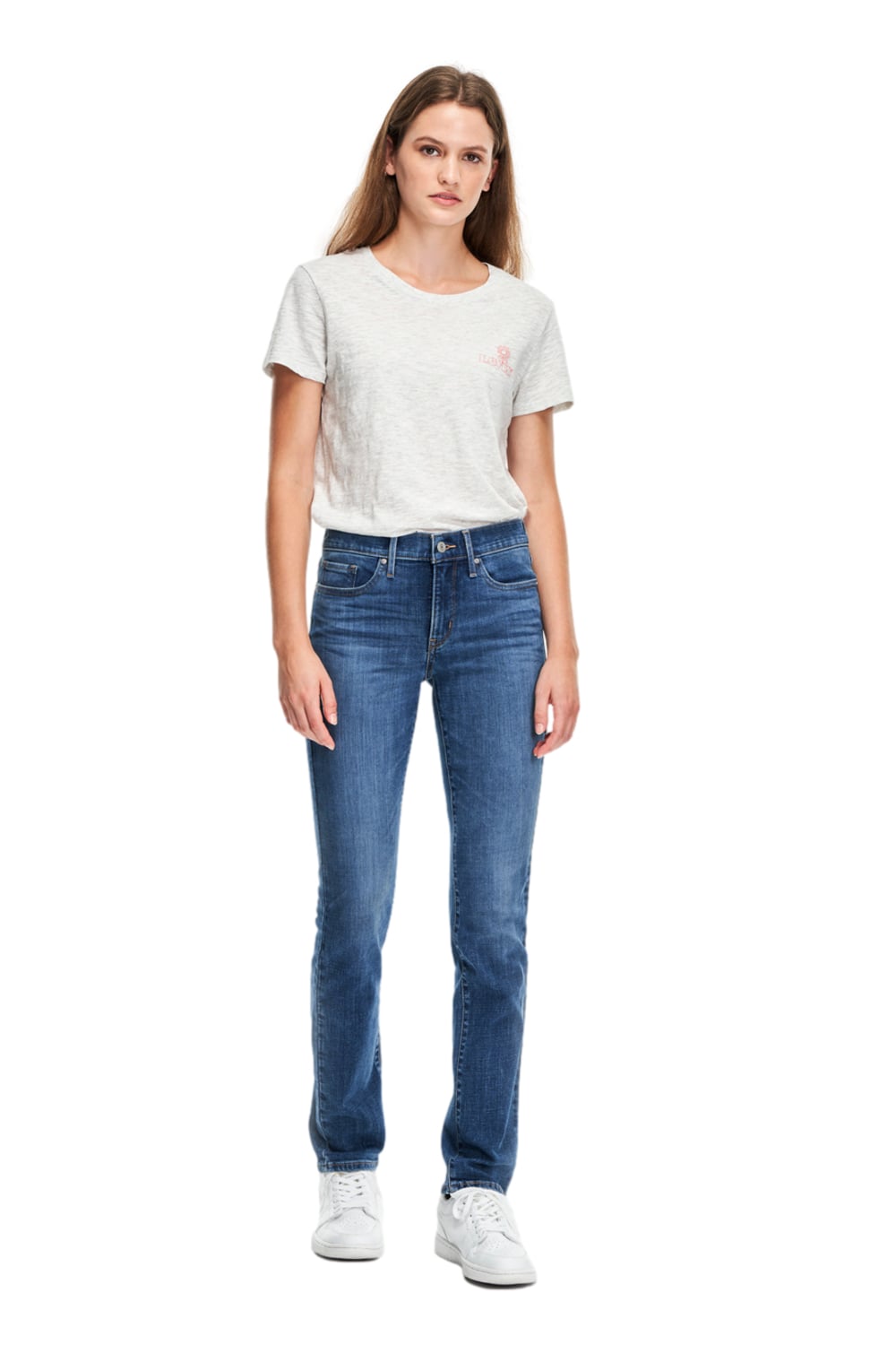 JEANS MUJER 312 SHAPING SLIM AZUL LEVIS 19627-0197 - 4