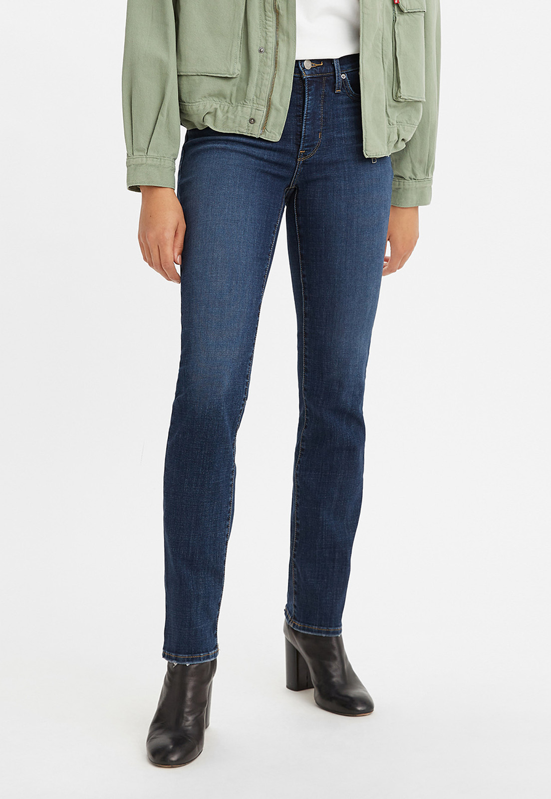 JEANS MUJER 314 SHAPING STRAIGHT AZUL LEVIS 19631-0133 - 1