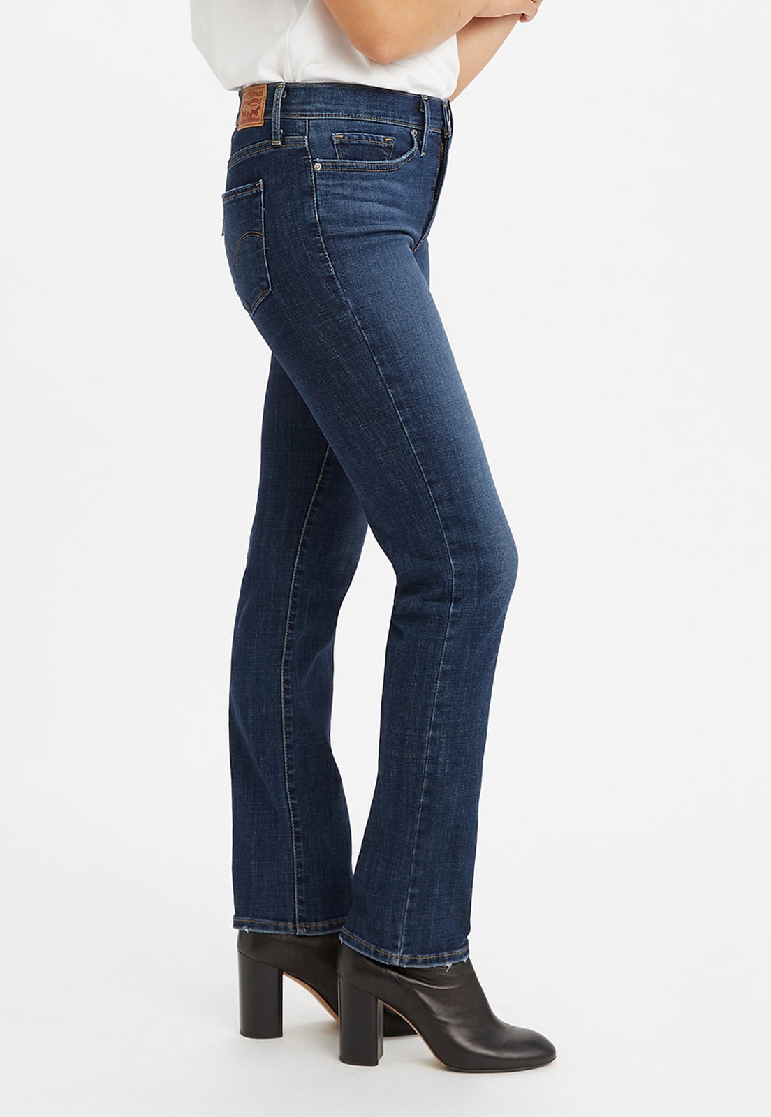 JEANS MUJER 314 SHAPING STRAIGHT AZUL LEVIS 19631-0133 - 2