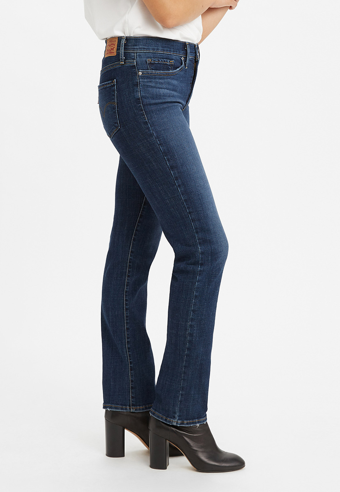 JEANS MUJER 314 SHAPING STRAIGHT AZUL LEVIS 19631-0133 - 2