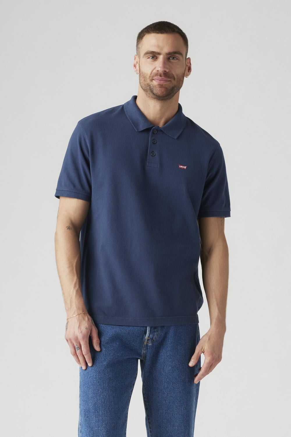 POLO MANGA CORTA ALGODÓN HOMBRE LEVI'S LISA LOGO 35883-0005 - 1