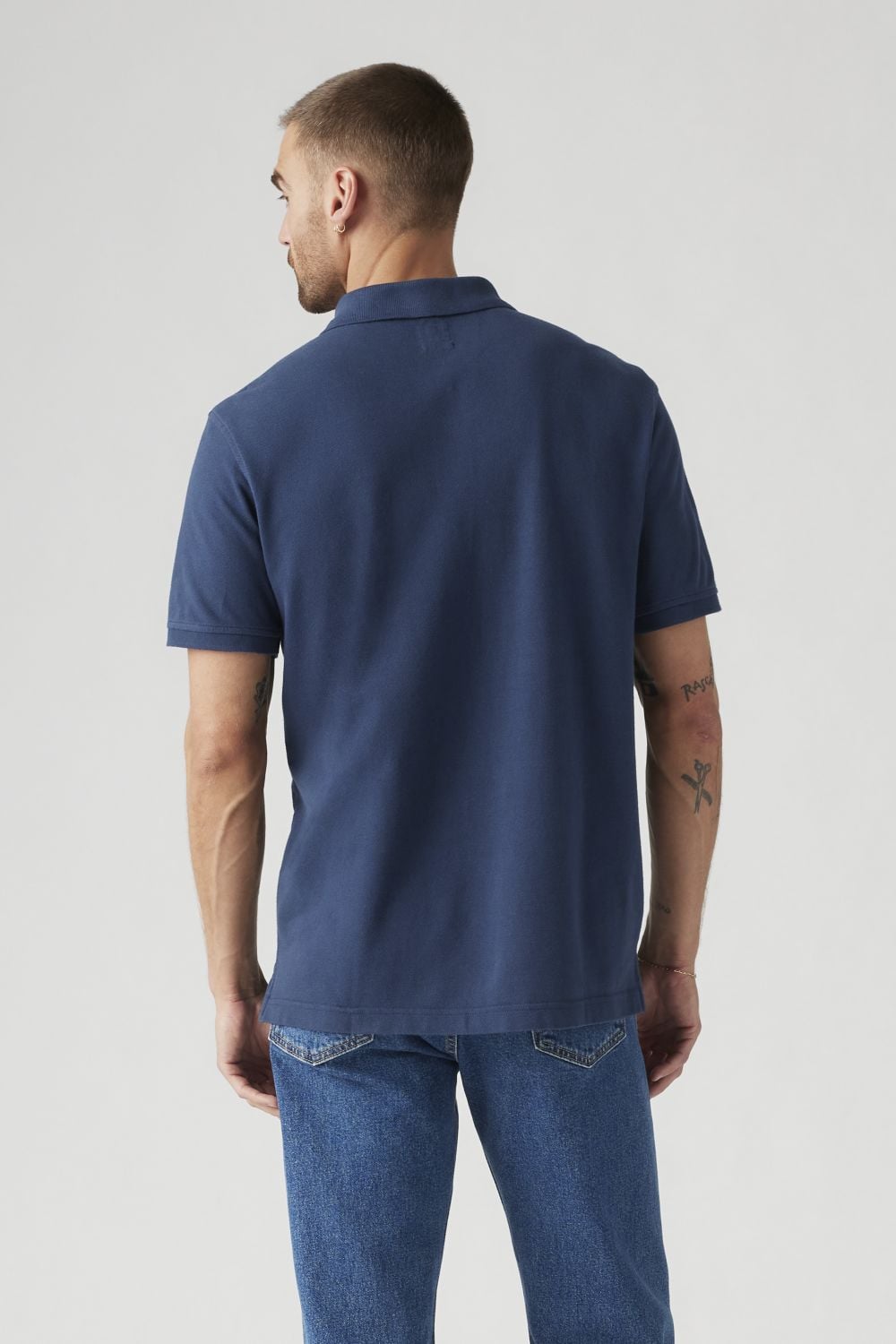 POLO MANGA CORTA ALGODÓN HOMBRE LEVI'S LISA LOGO 35883-0005 - 2