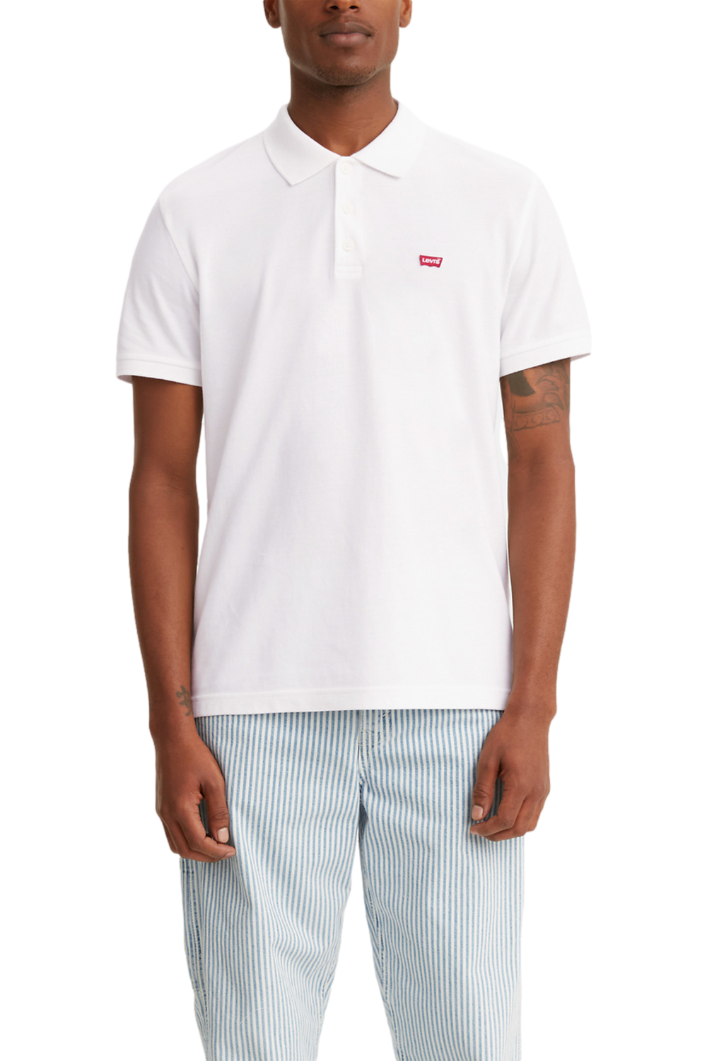 POLO MANGA CORTA ALGODÓN HOMBRE LEVI'S LISA LOGO 35883-0003 - 1