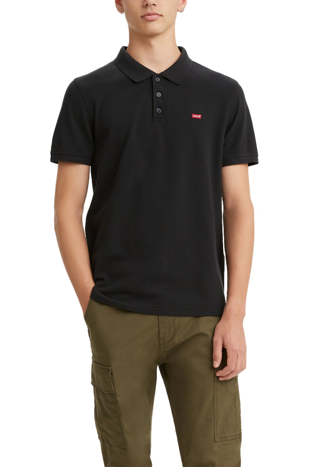 POLO MANGA CORTA ALGODÓN HOMBRE LEVI'S LISA LOGO 35883-0007 - 1
