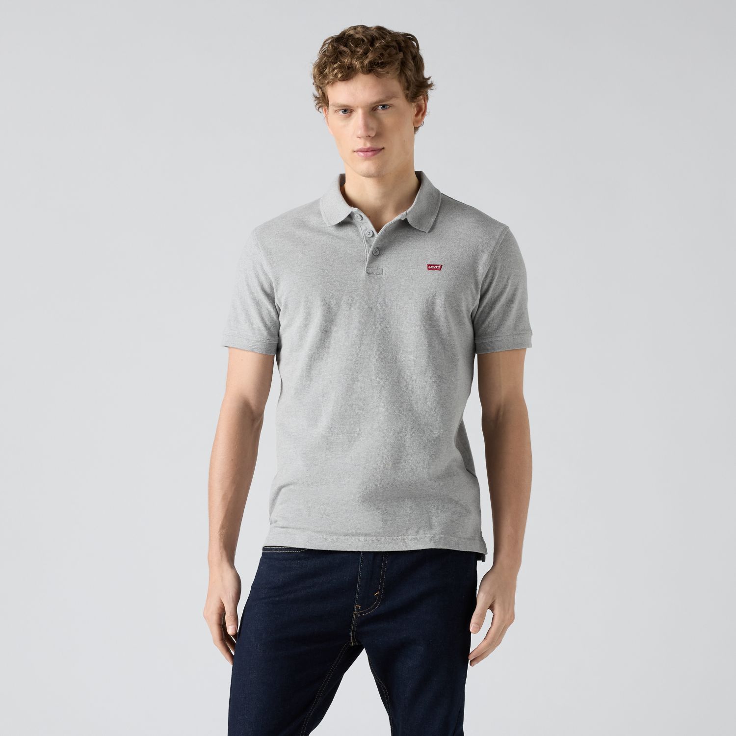 POLO MANGA CORTA ALGODÓN HOMBRE LEVI'S LISA LOGO 35883-0004 - 1