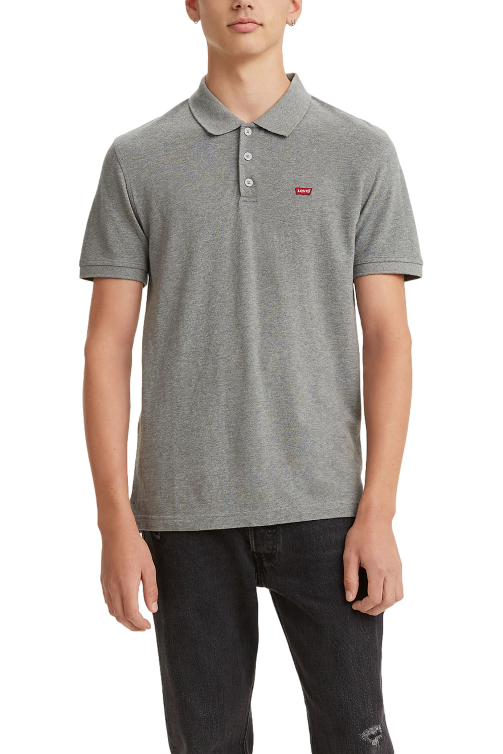 POLO MANGA CORTA ALGODÓN HOMBRE LEVI'S LISA LOGO 35883-0004 - 1