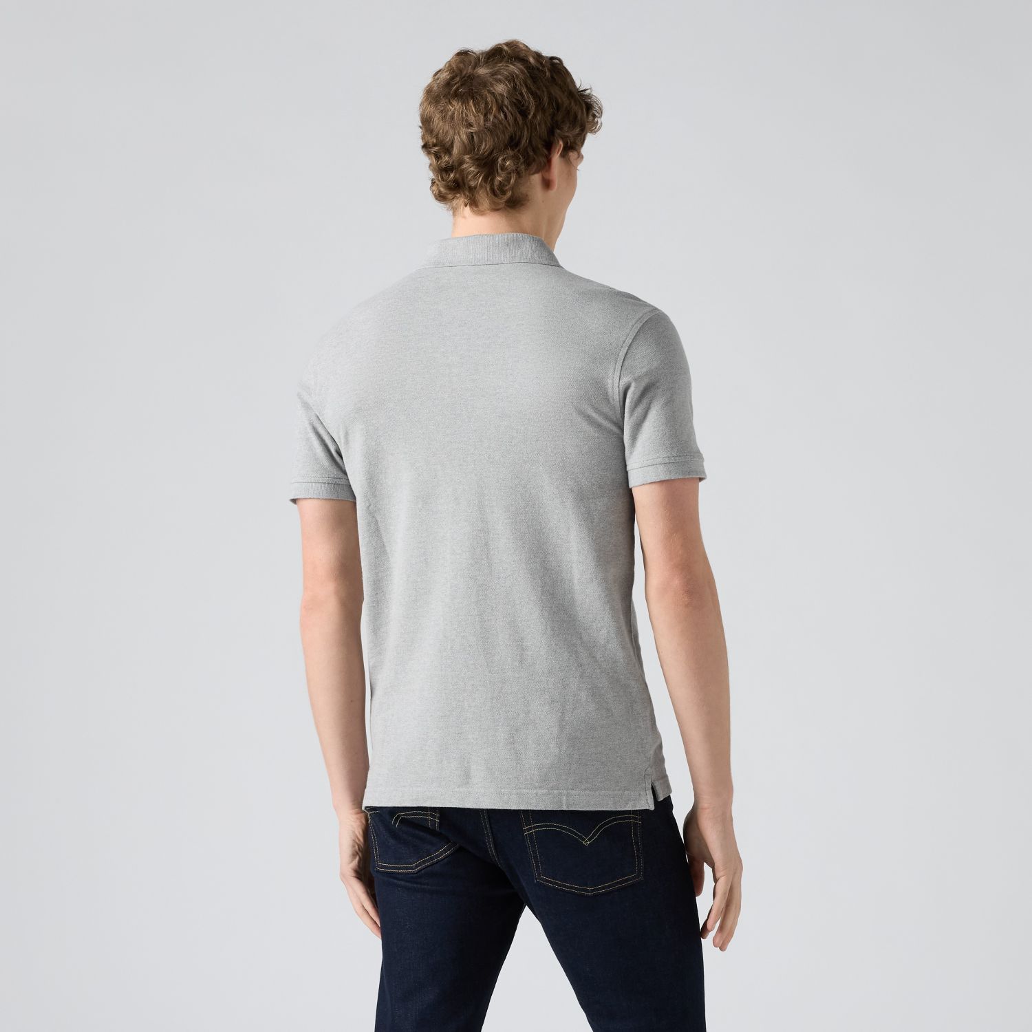 POLO MANGA CORTA ALGODÓN HOMBRE LEVI'S LISA LOGO 35883-0004 - 2