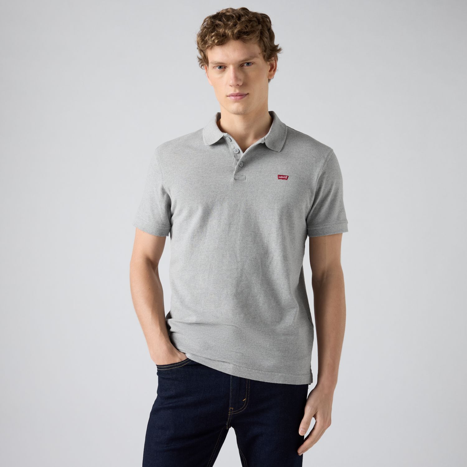 POLO MANGA CORTA ALGODÓN HOMBRE LEVI'S LISA LOGO 35883-0004 - 3