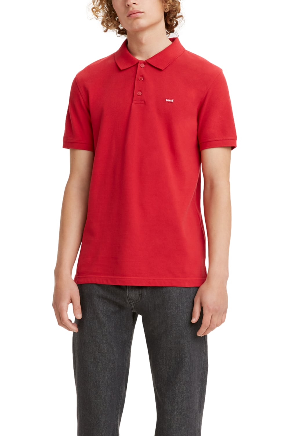 POLO MANGA CORTA ALGODÓN HOMBRE LEVI'S LISA LOGO 35883-0006 - 1